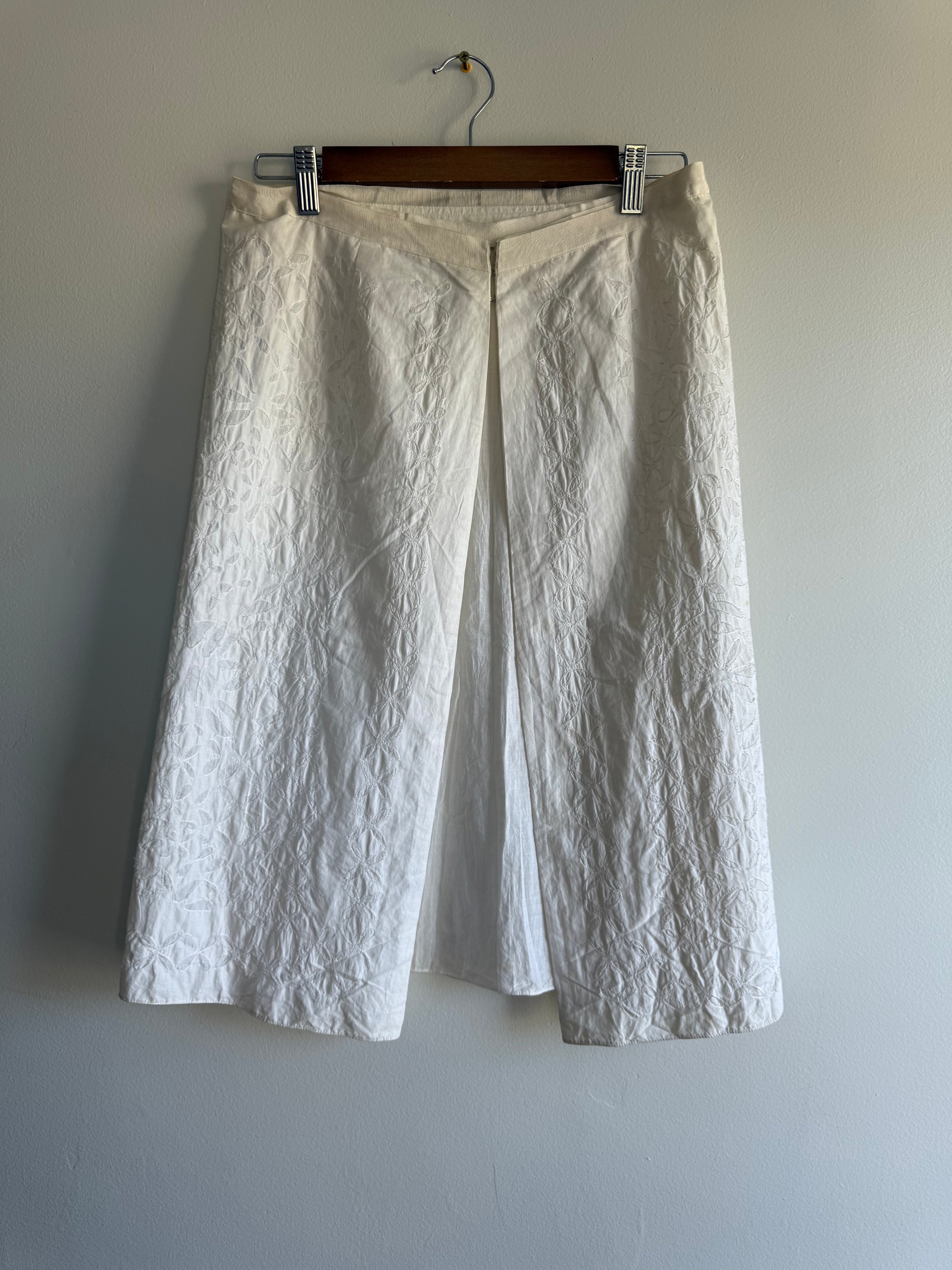 DKNY Embroidered Skirt / 4