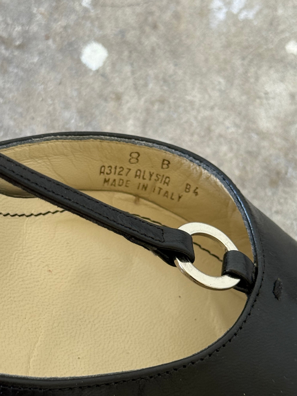 Coach T-Strap Heels / US 8