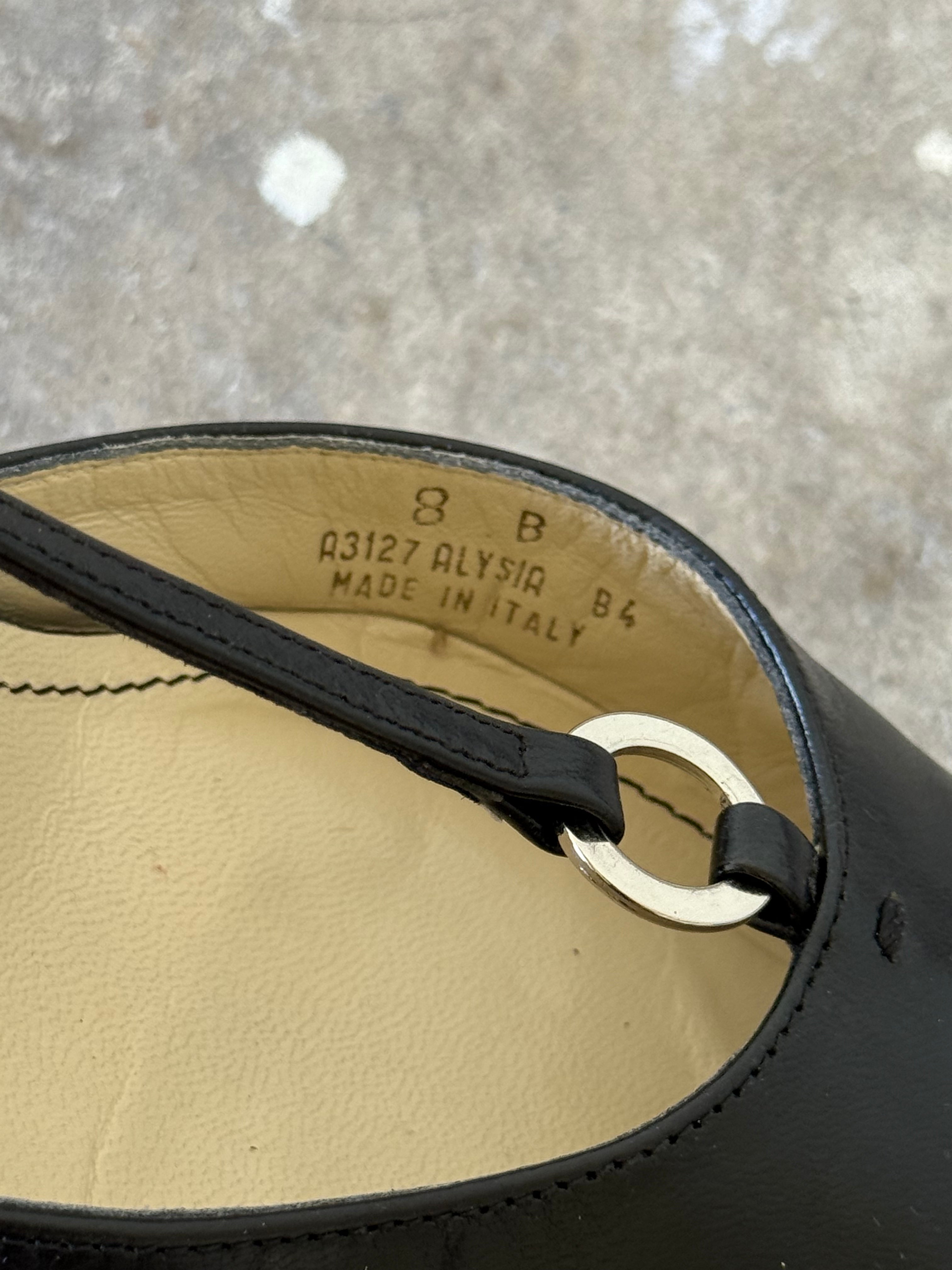 Coach T-Strap Heels / US 8
