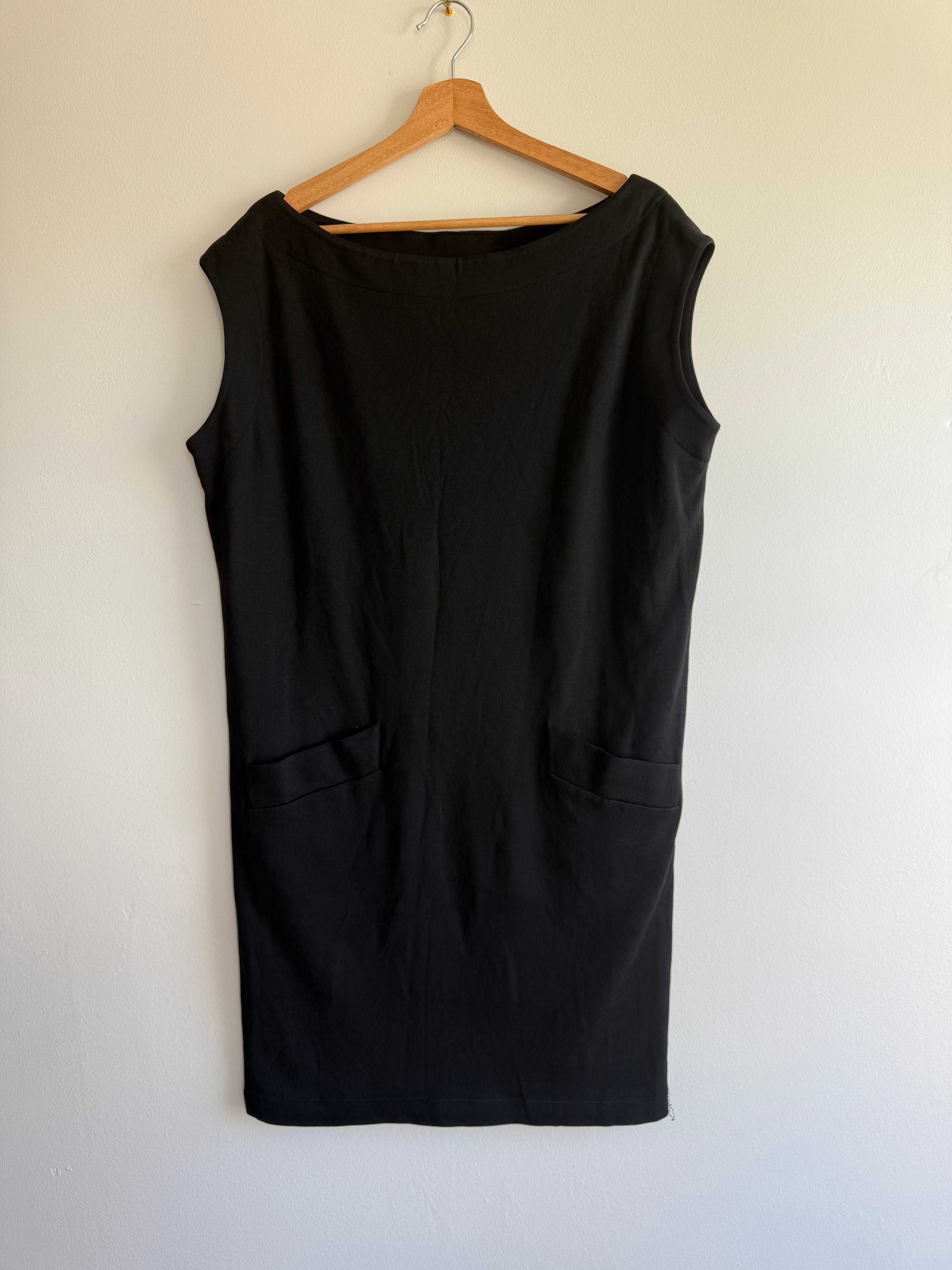 Donna Karan Cotton Dress / L