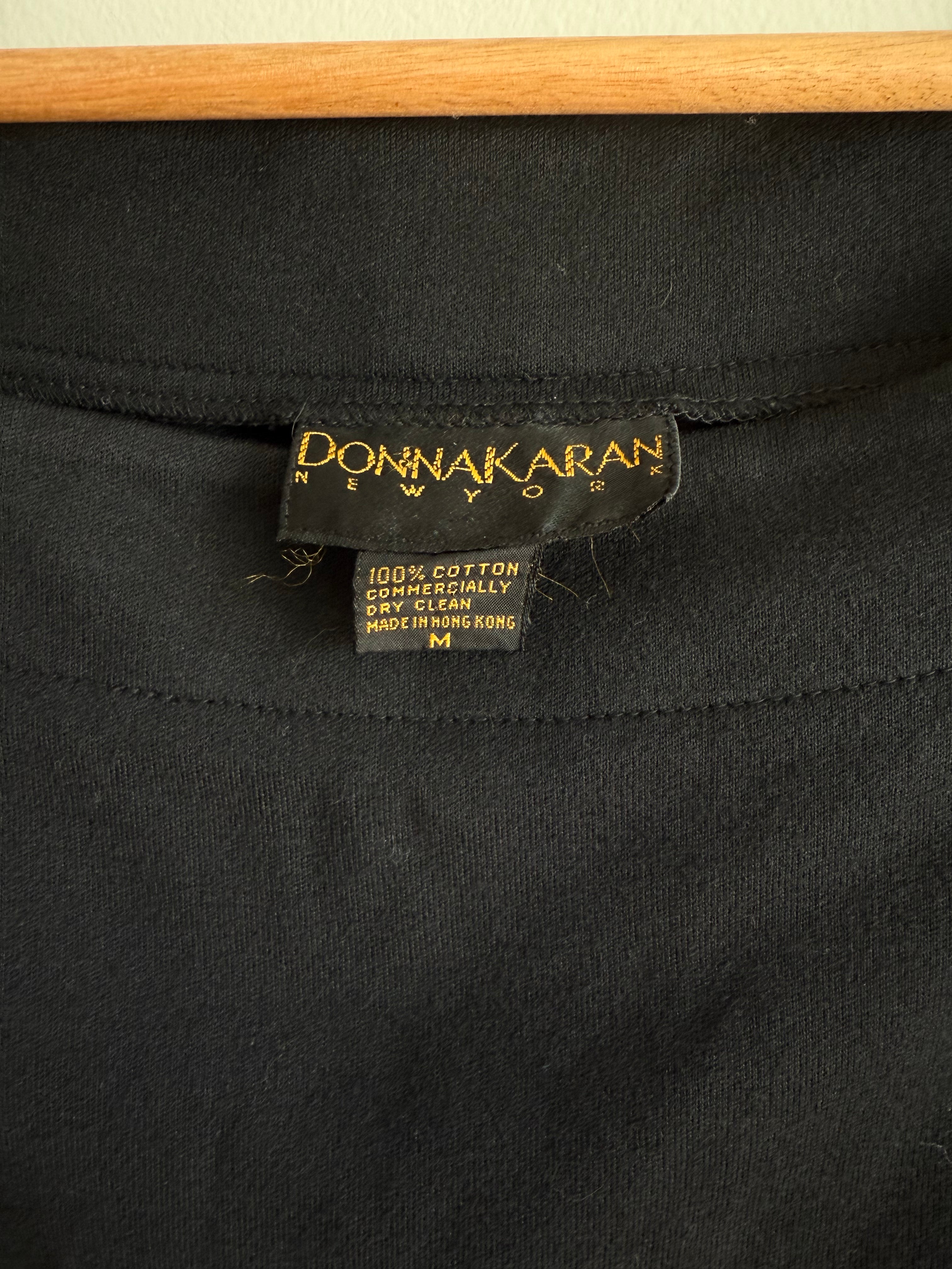 Donna Karan Cotton Dress / L