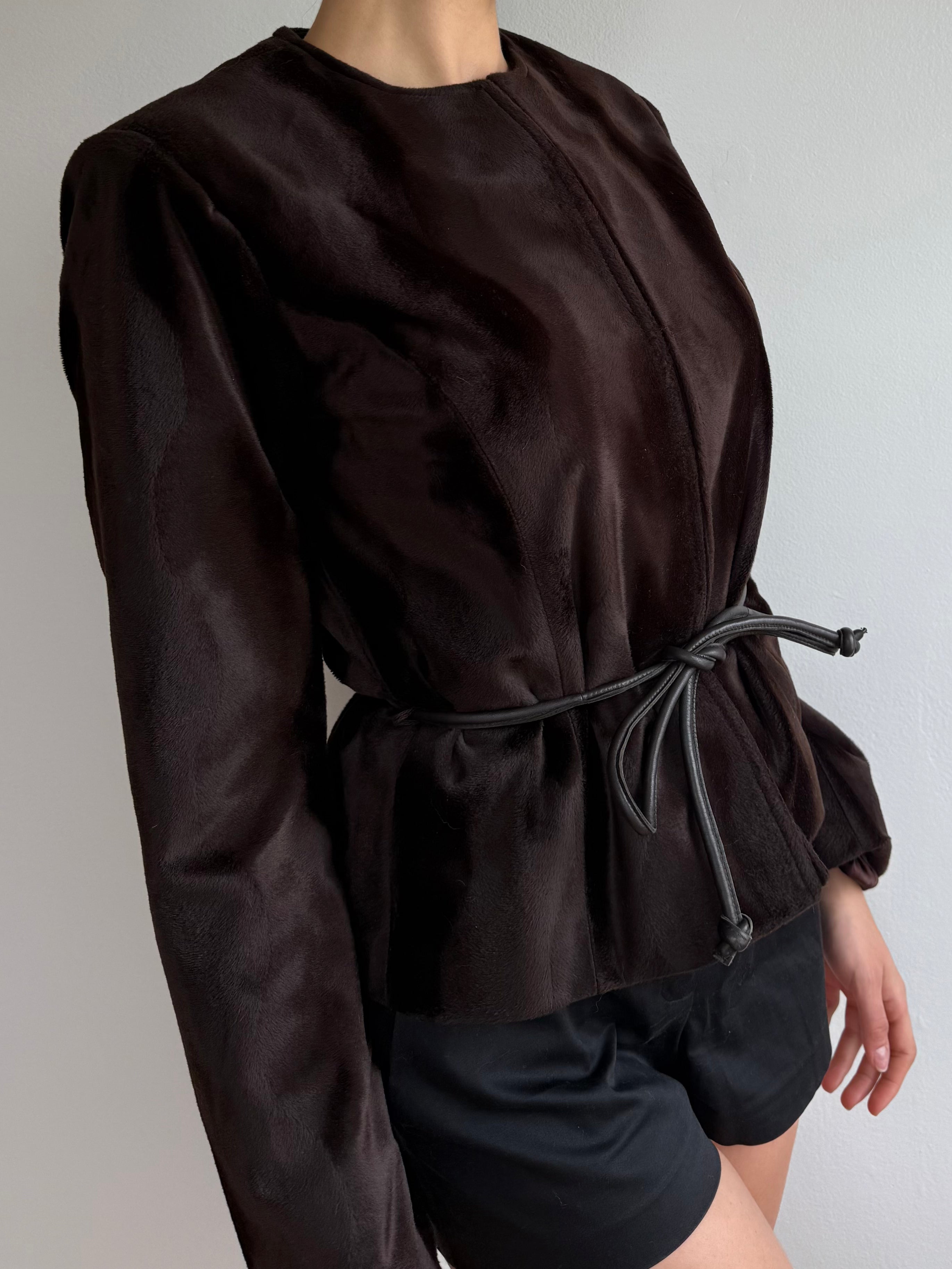 Cache Velour Jacket / S