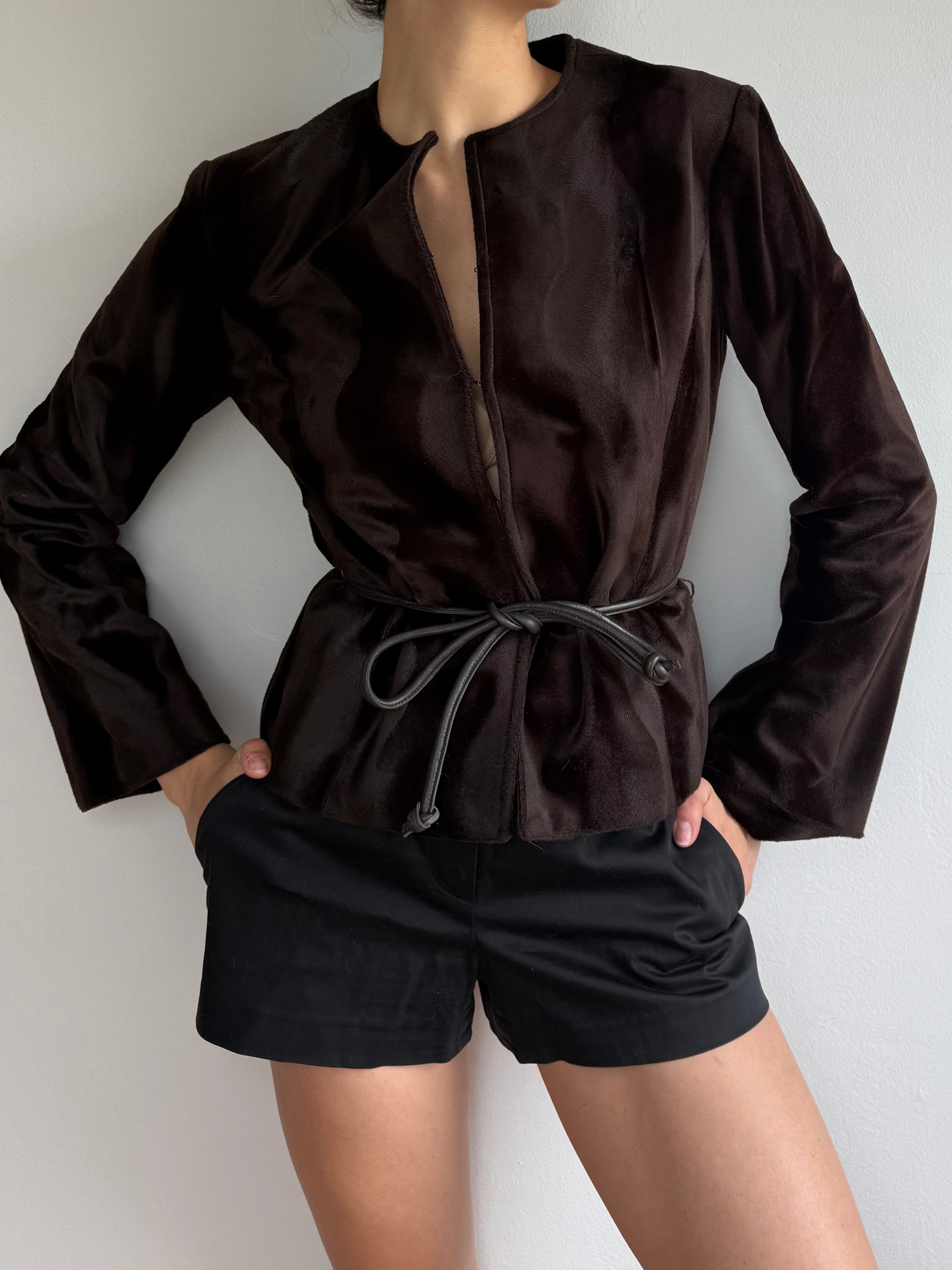 Cache Velour Jacket / S