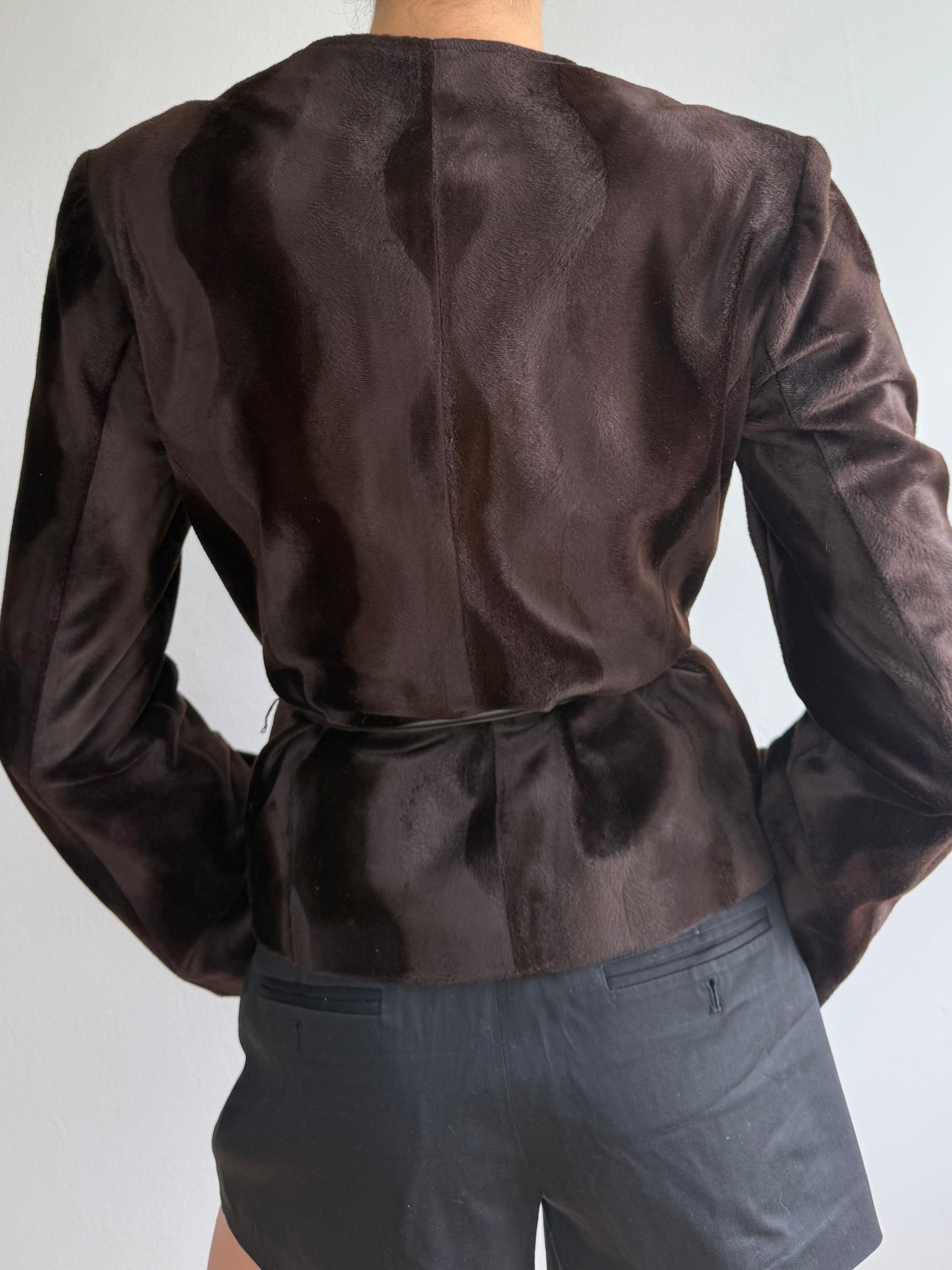 Cache Velour Jacket / S