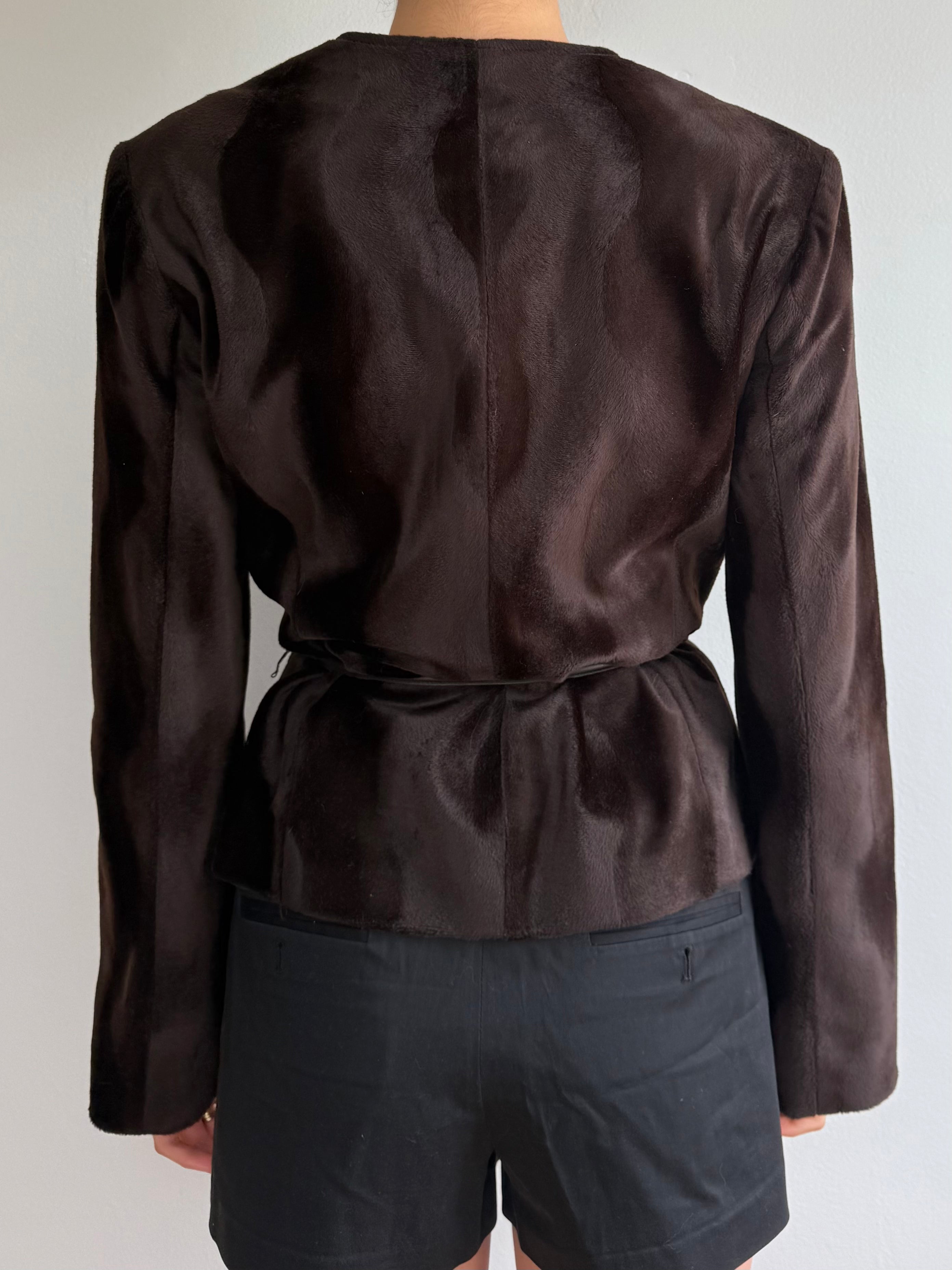 Cache Velour Jacket / S