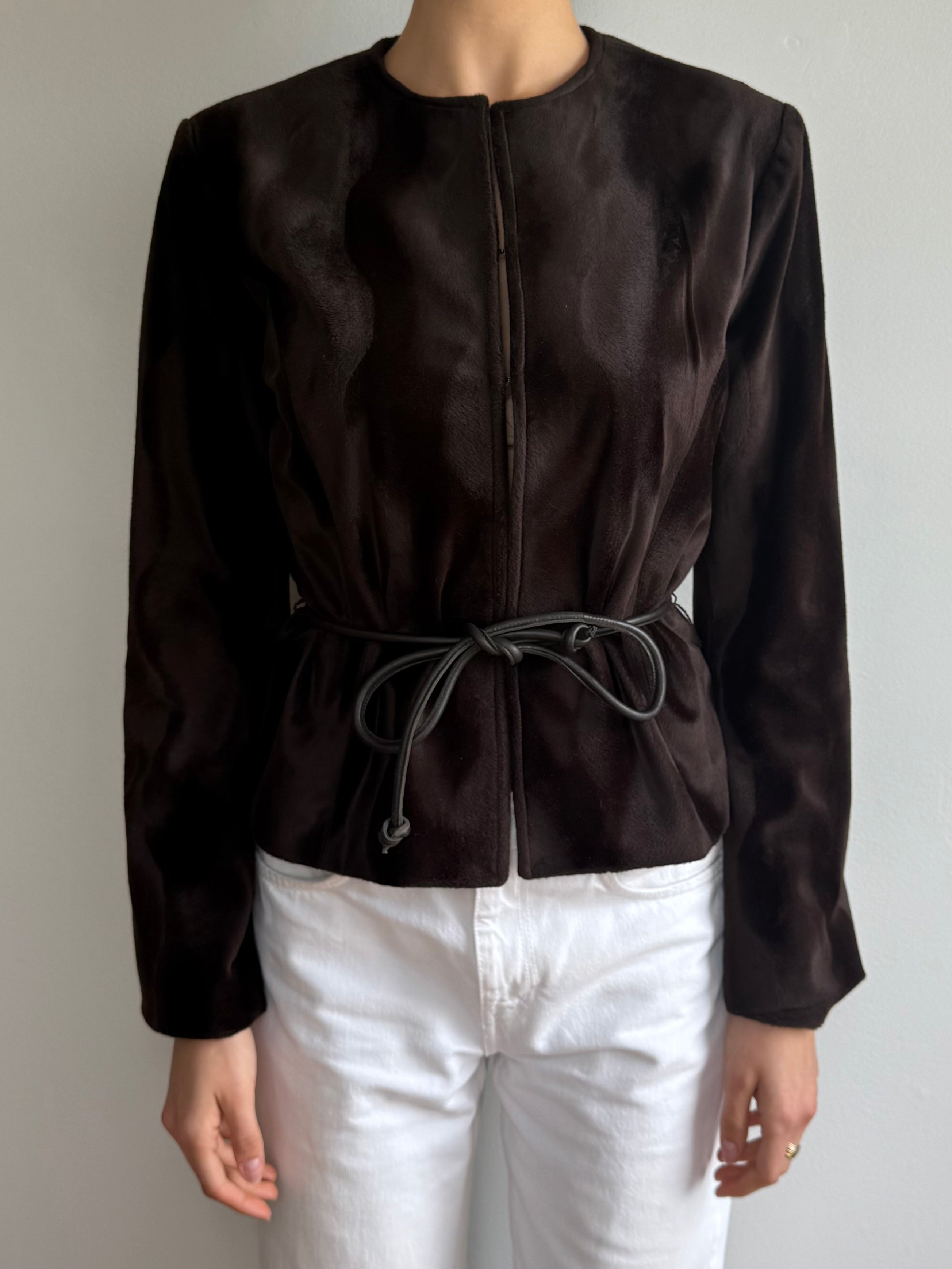 Cache Velour Jacket / S