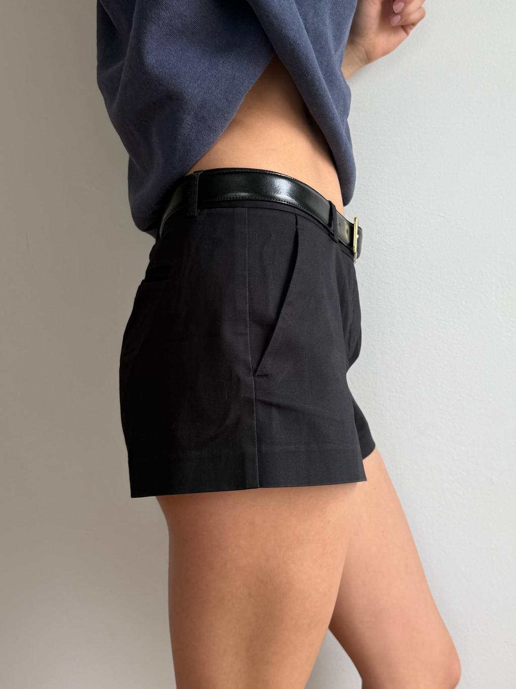 Theory Trouser Shorts / 8