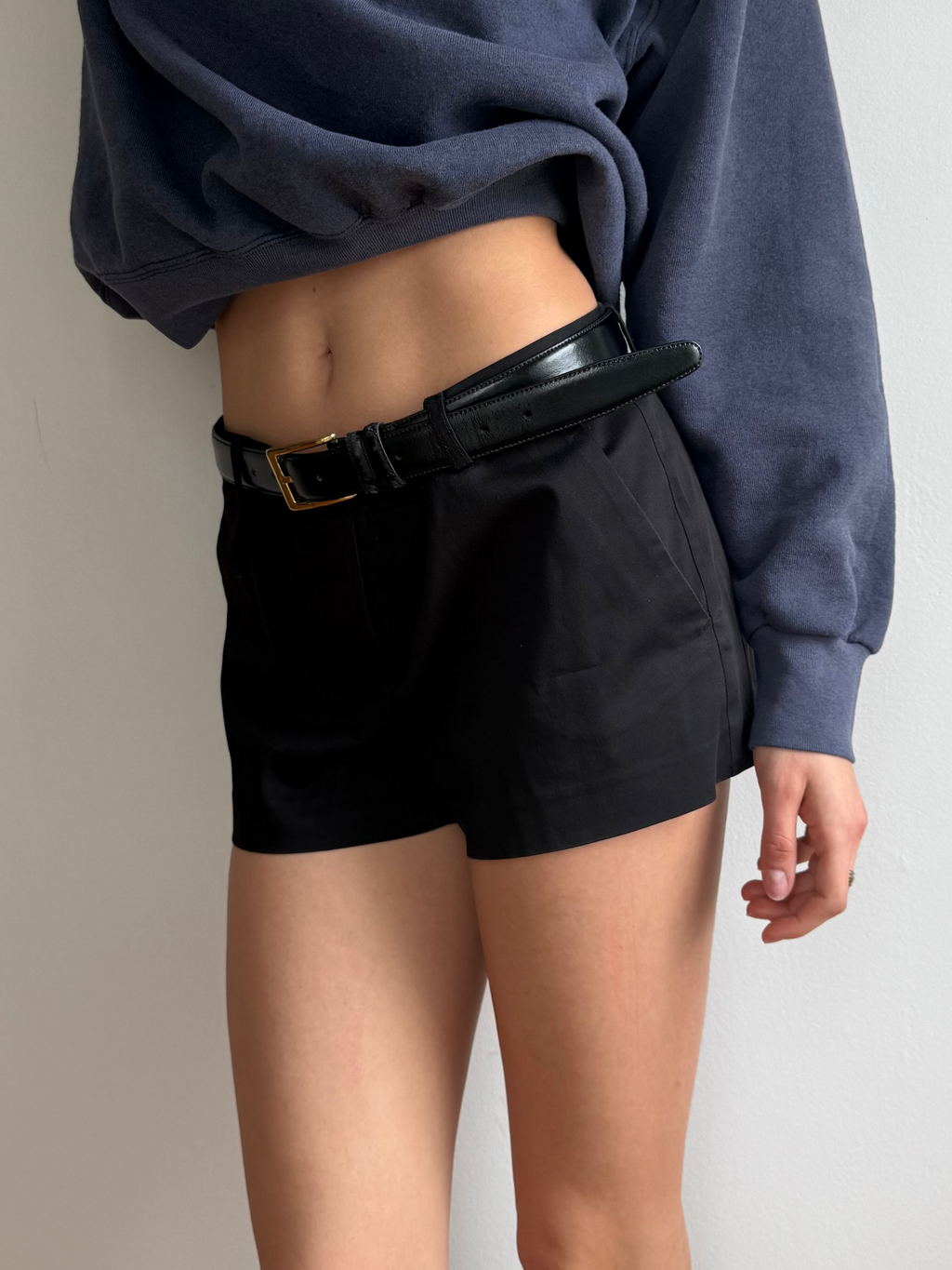 Theory Trouser Shorts / 8