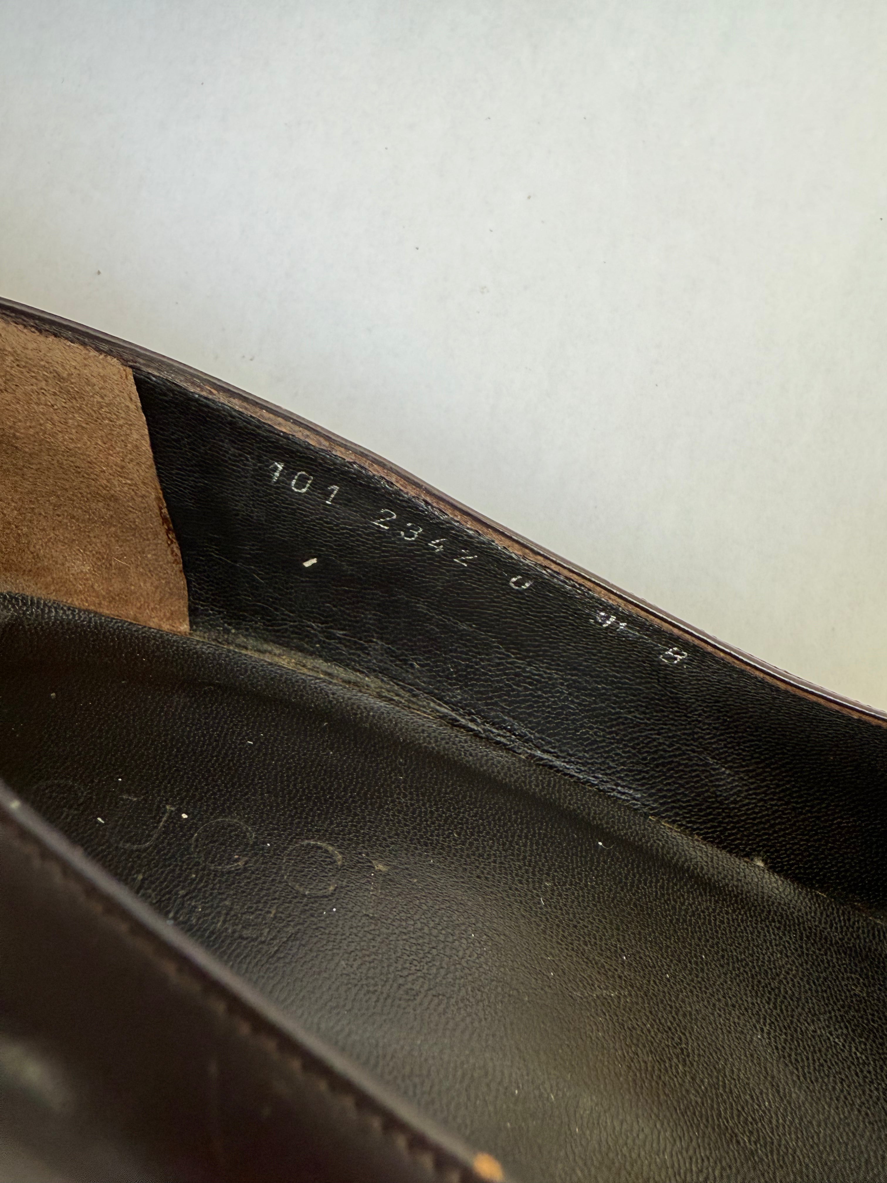 Gucci Square-Toe Pumps / 9