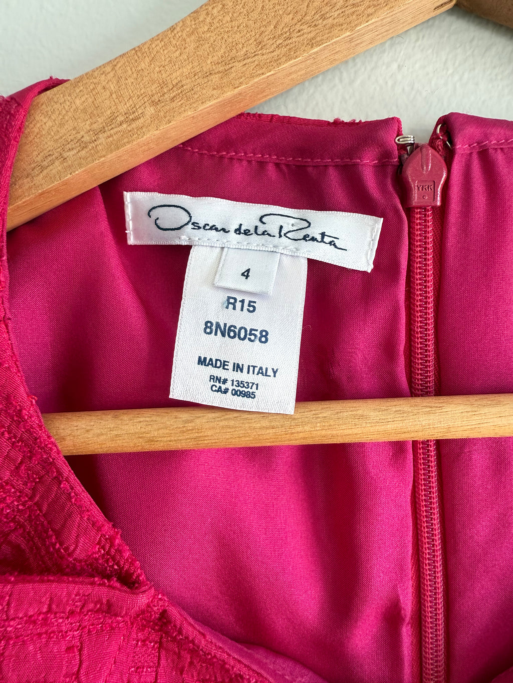 Oscar de la Renta Cocktail Dress