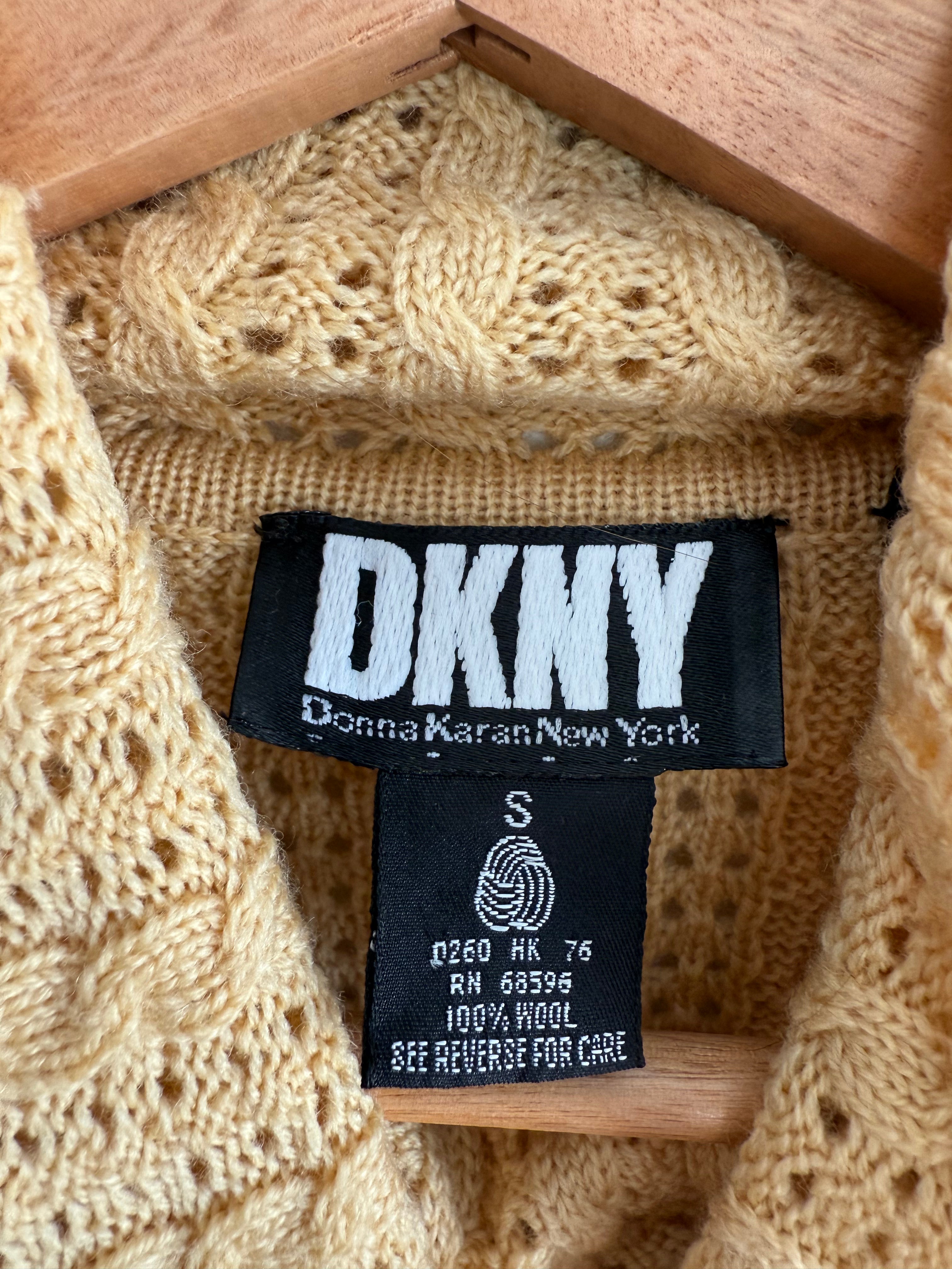 90s DKNY Chunky Turtleneck / S