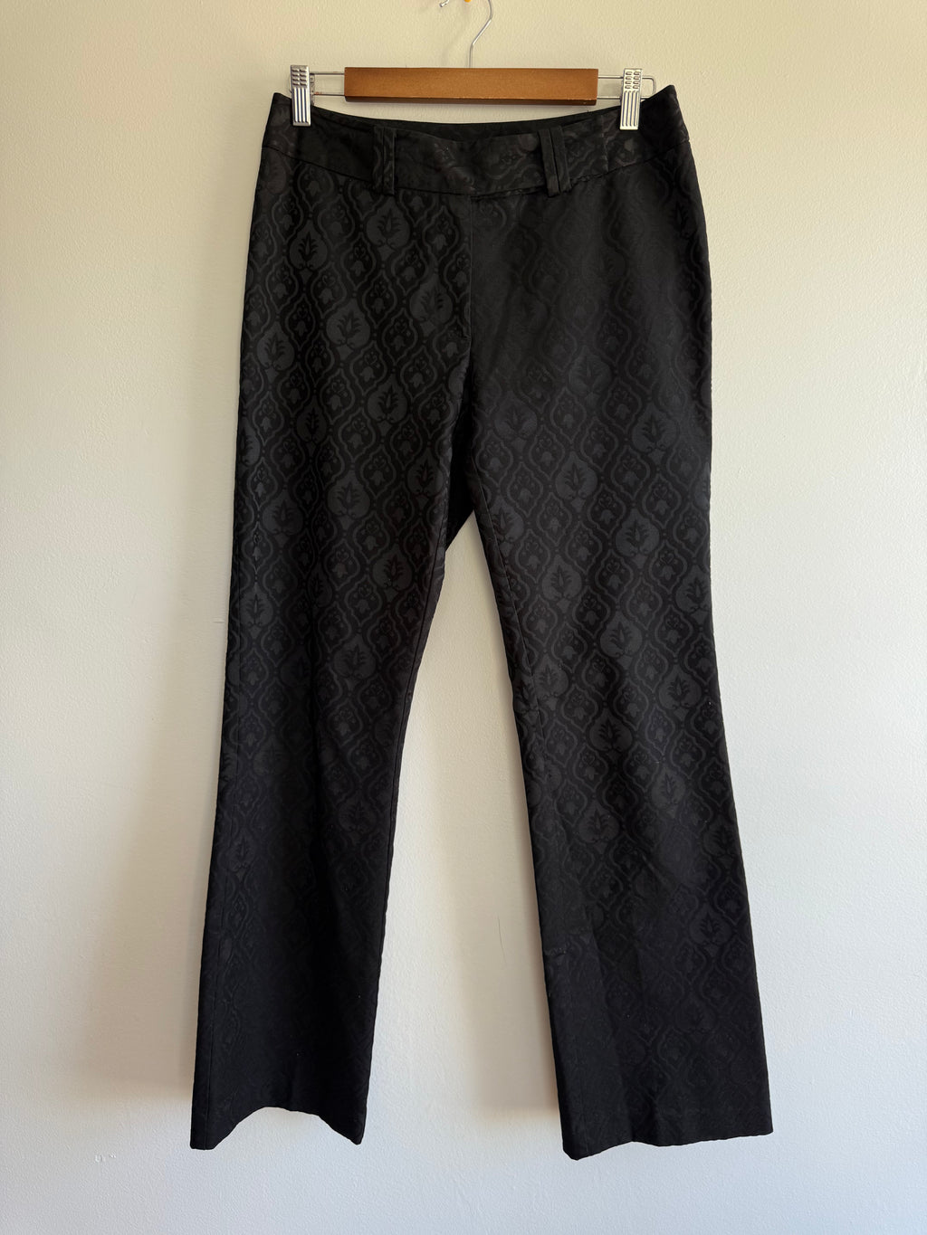 INC Embossed Printed Trousers / 6