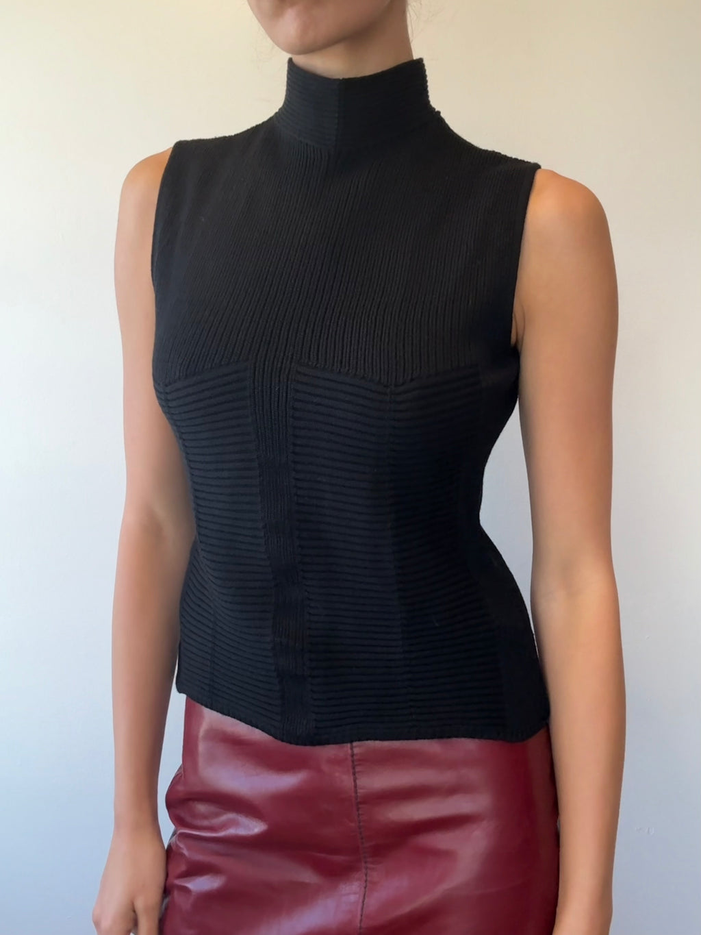 Marina Spadafora Wool Tank