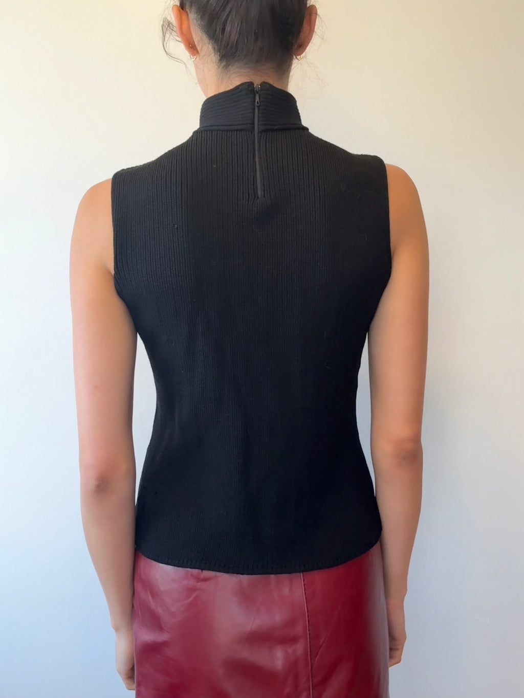 Marina Spadafora Wool Tank