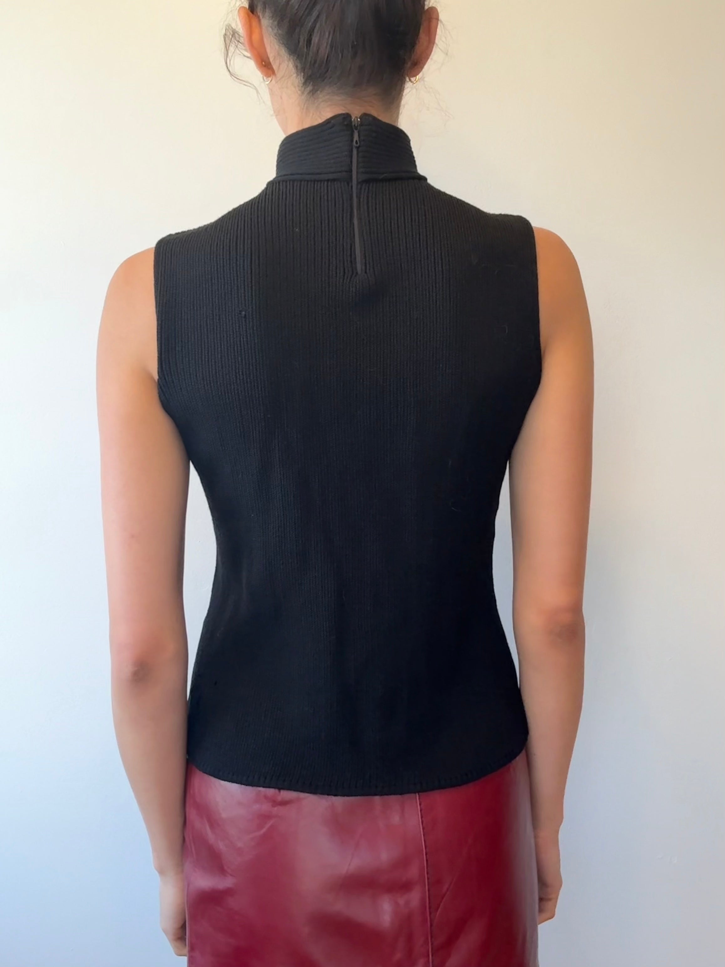 Marina Spadafora Wool Tank