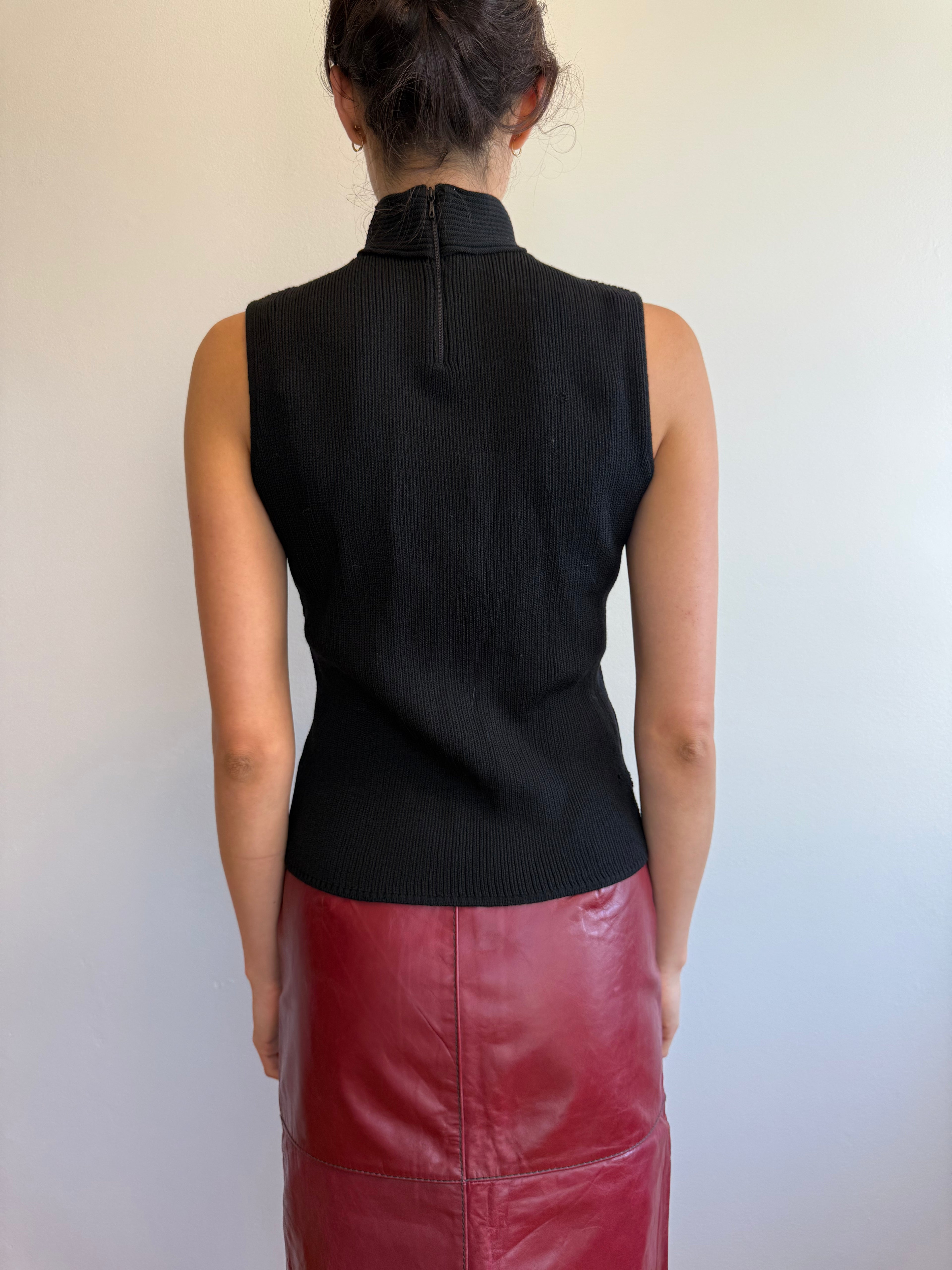 Marina Spadafora Wool Tank