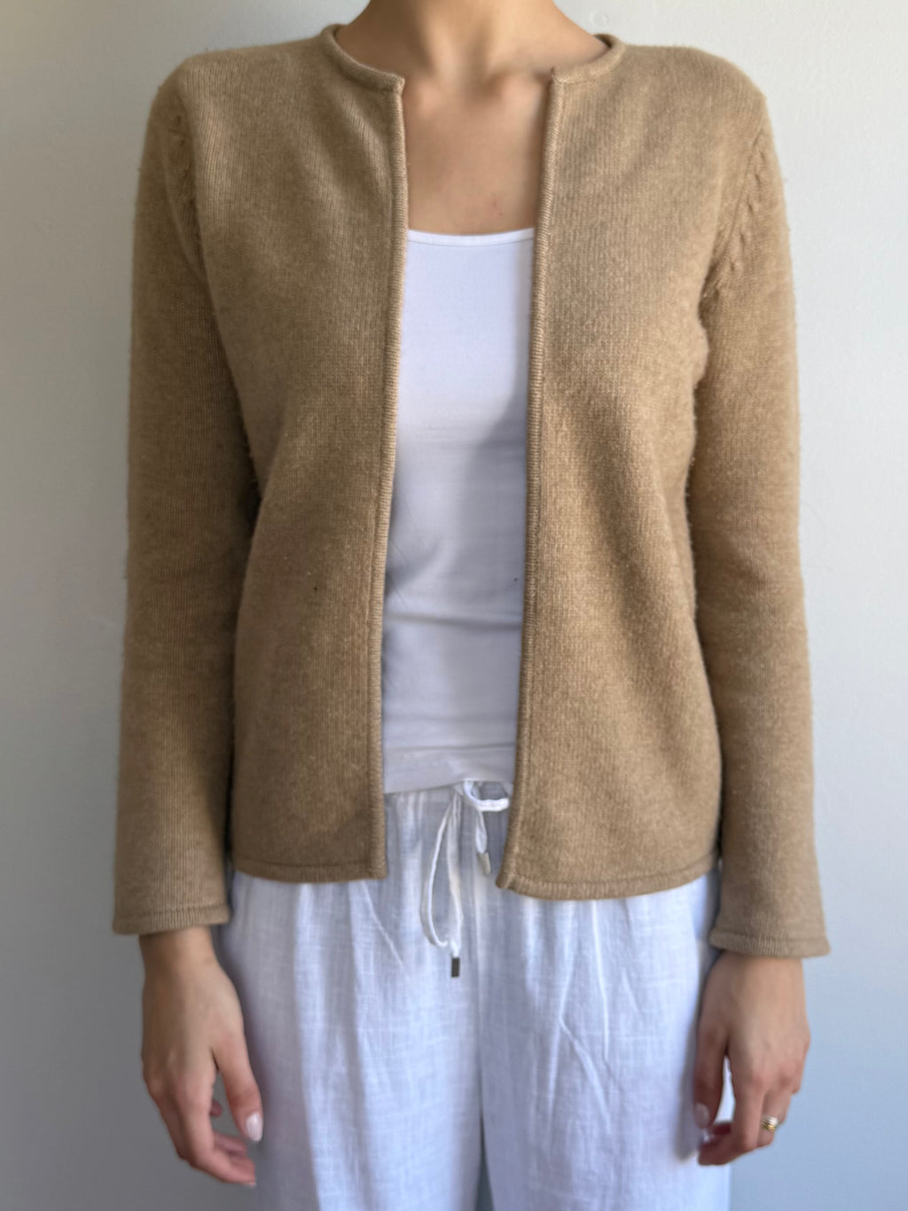 Vintage Cashmere Calvin Klein Cardigan / S