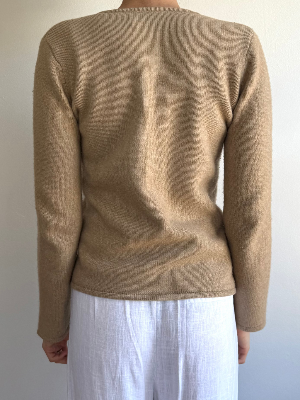 Vintage Cashmere Calvin Klein Cardigan / S