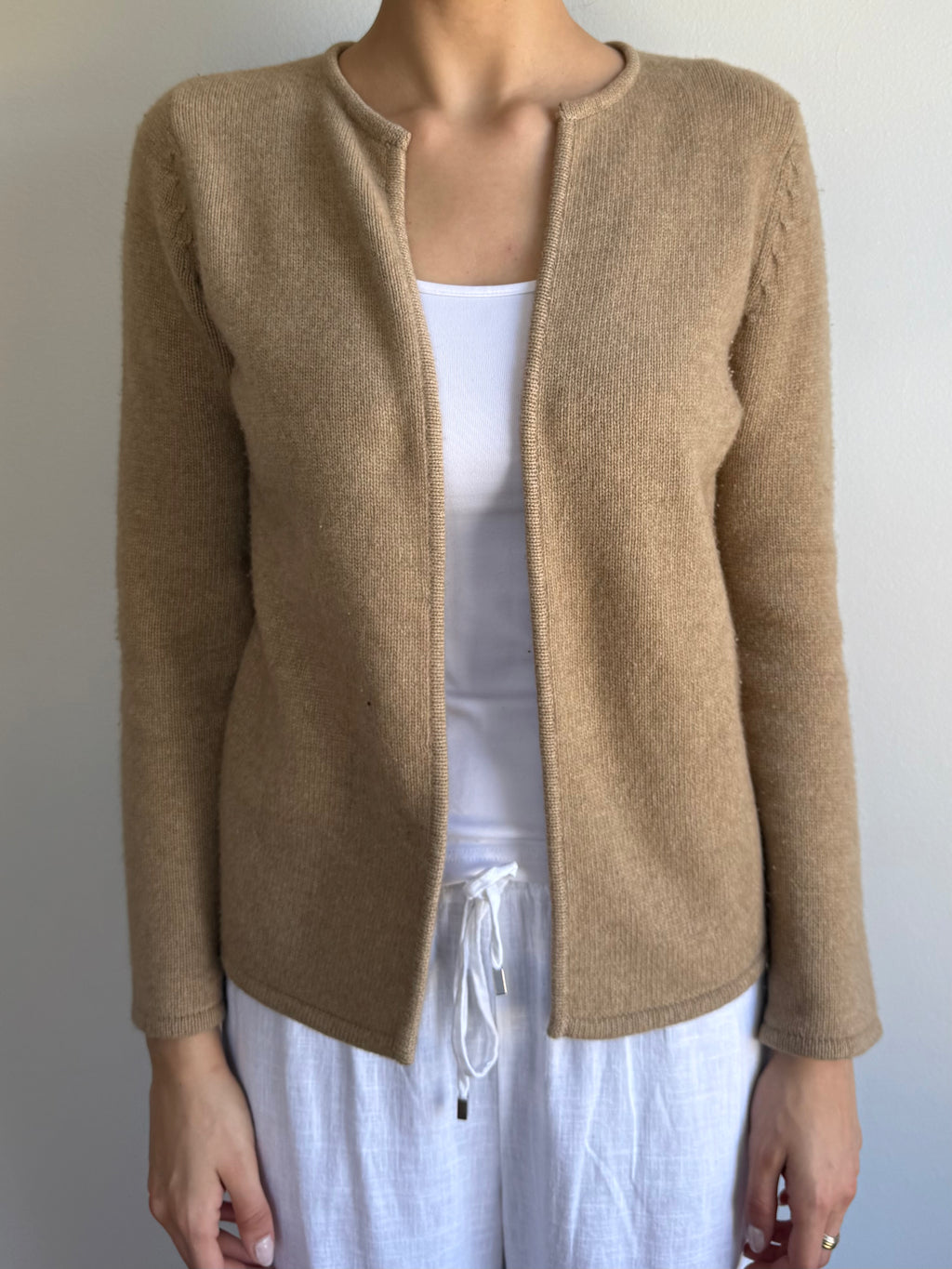 Vintage Cashmere Calvin Klein Cardigan / S