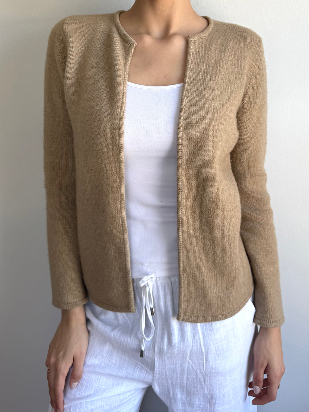 Vintage Cashmere Calvin Klein Cardigan / S