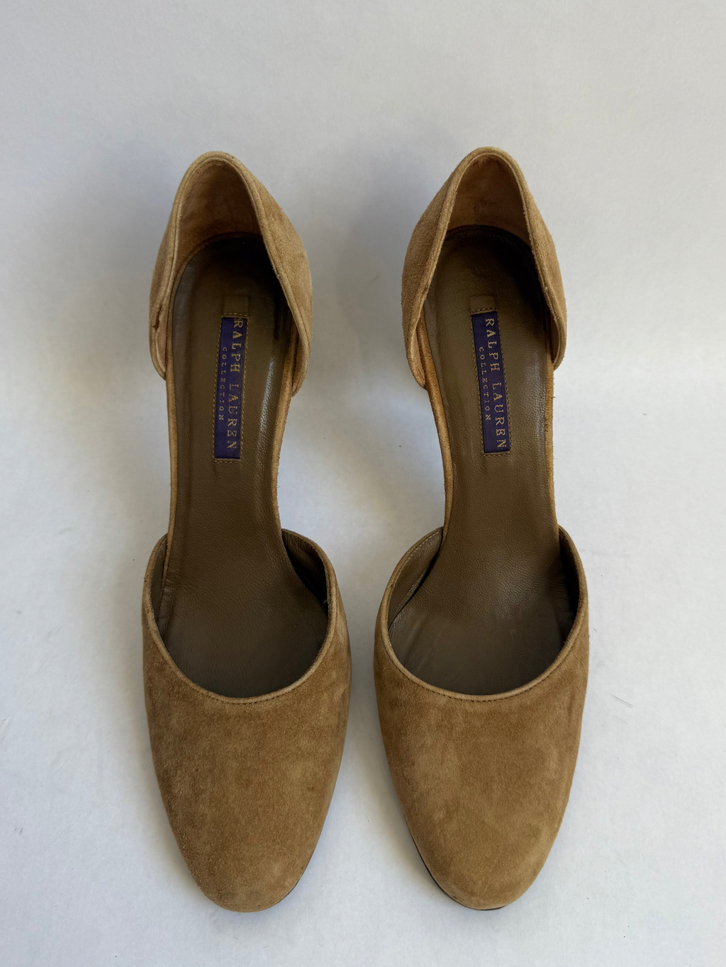 Suede Ralph Lauren Collection Heels