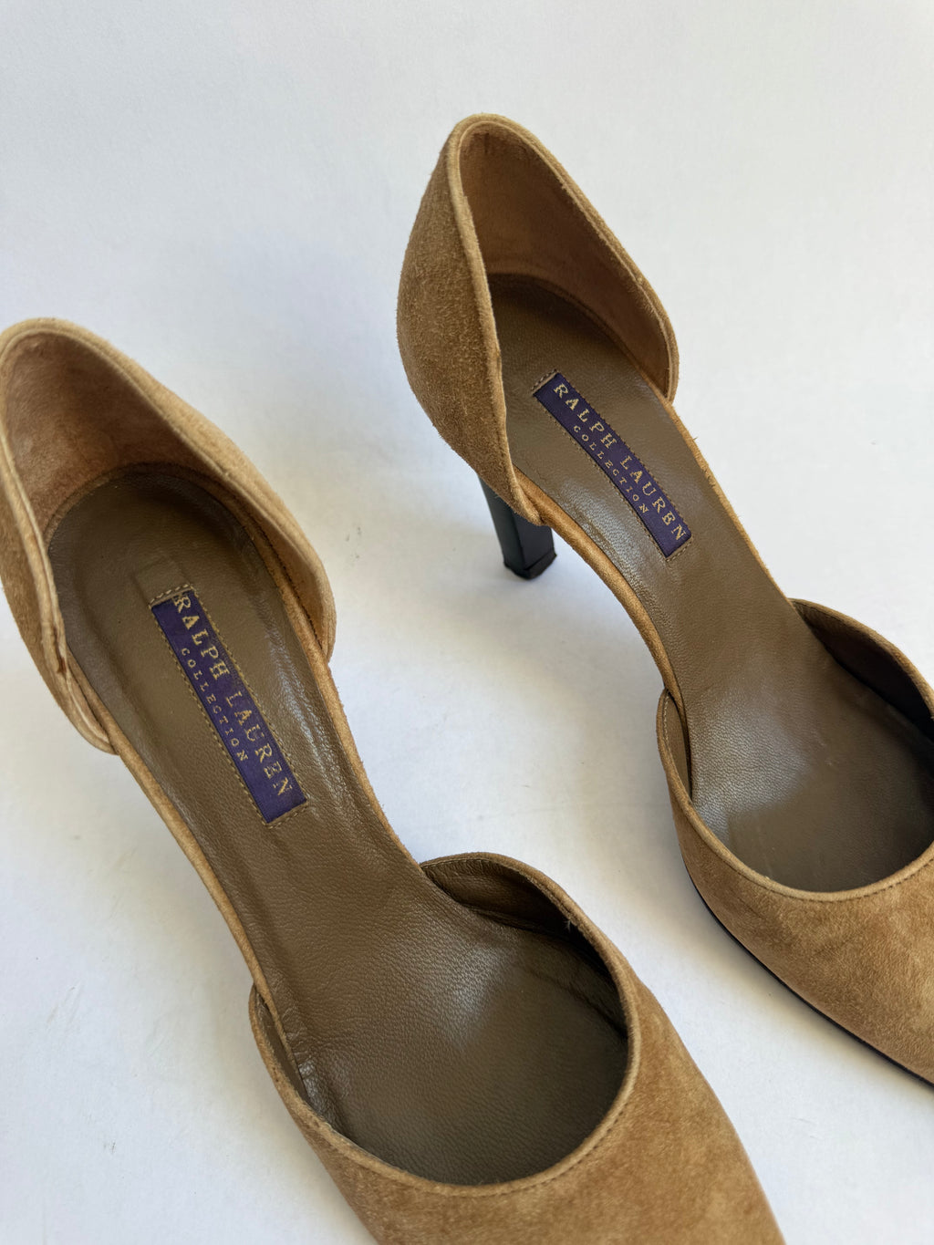 Suede Ralph Lauren Collection Heels