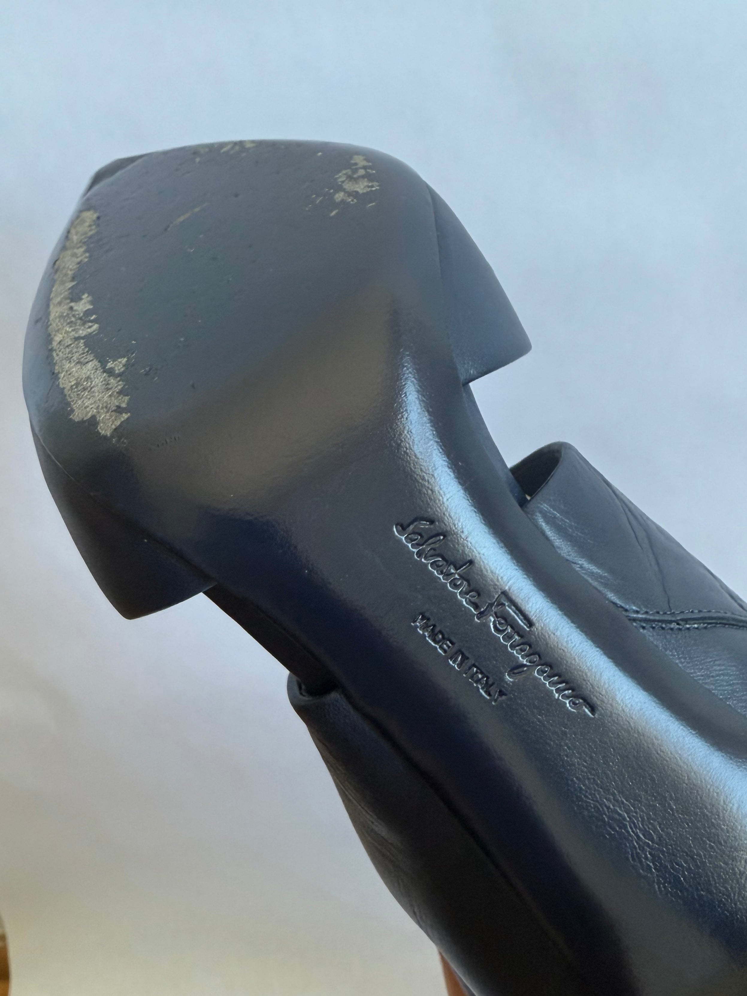 Salvatore Ferragamo Cut-out Boots / 5.5