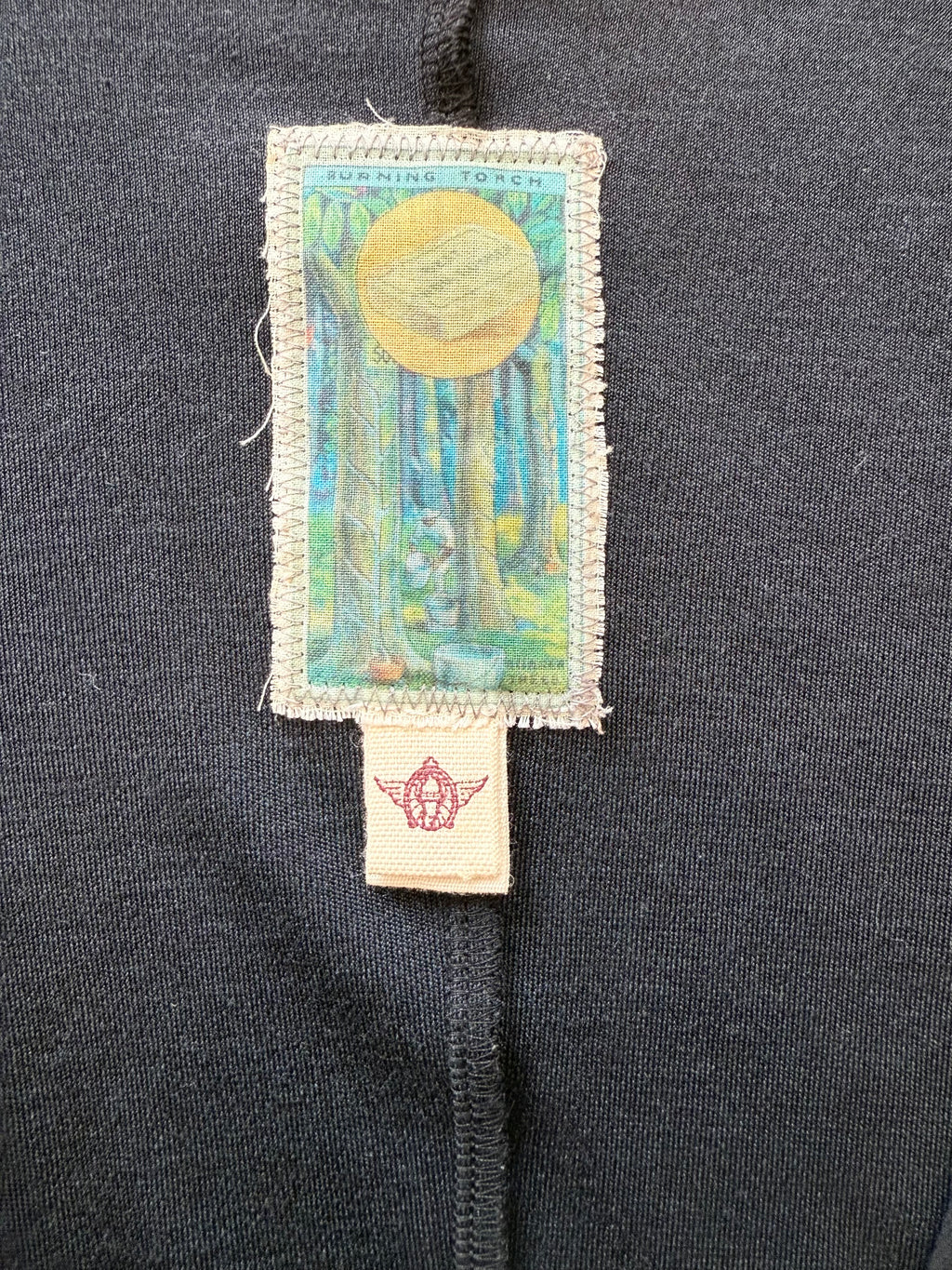 Vintage Black Tie Dress