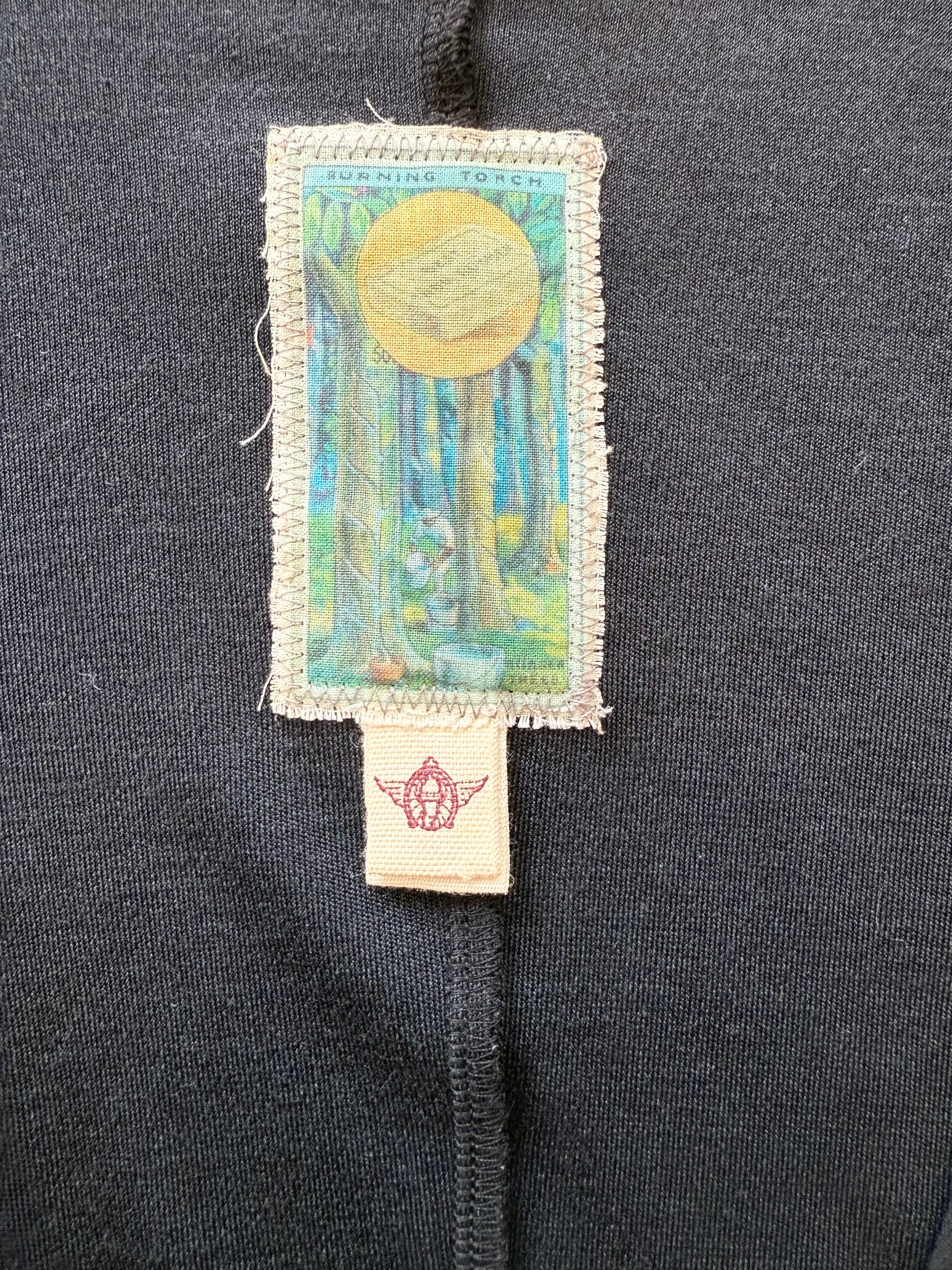 Vintage Black Tie Dress