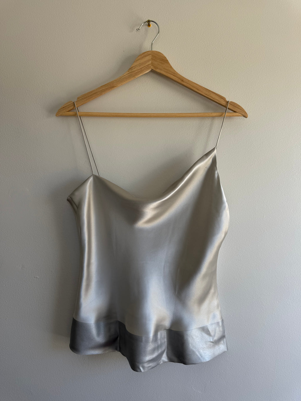 DKNY Gray Silk Cami / 4