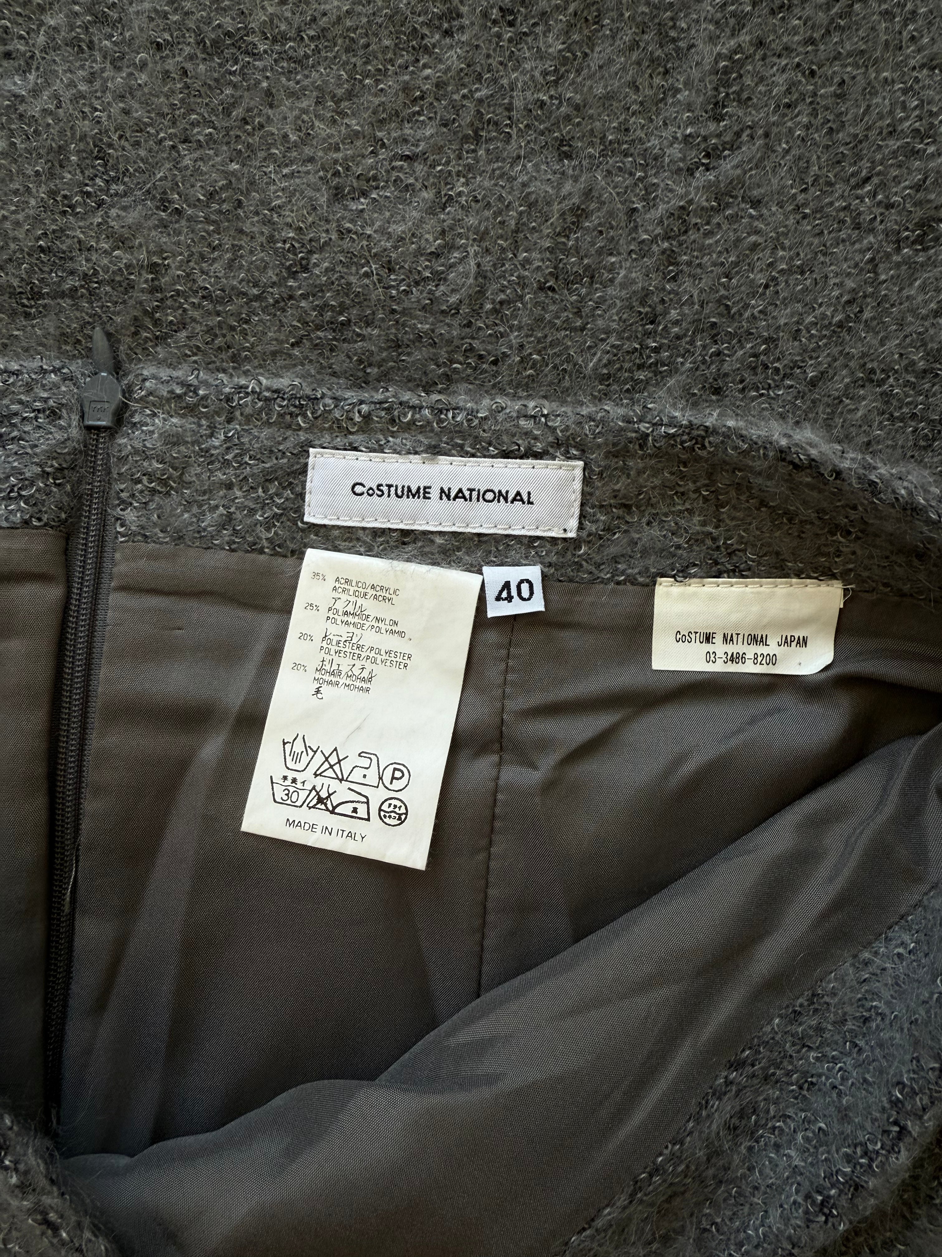 Costume National Wool Maxi Skirt / 40