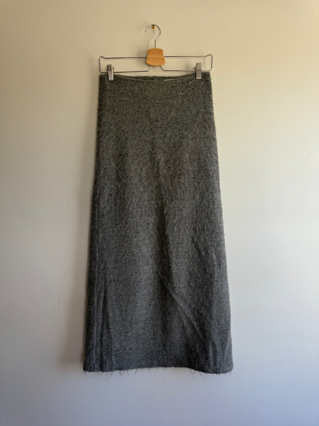 Costume National Wool Maxi Skirt / 40