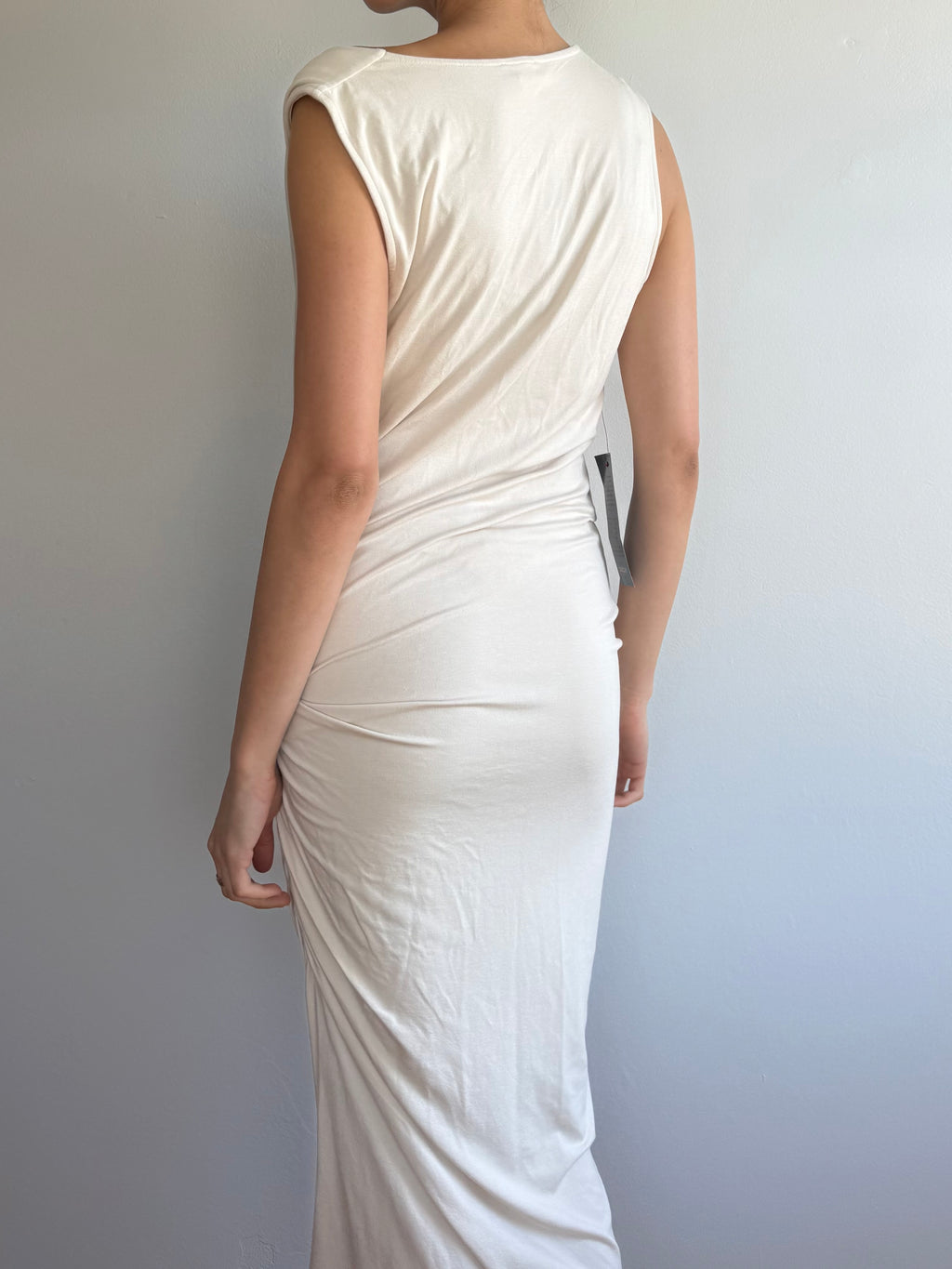 Y2k Asymmetrical Midi Dress