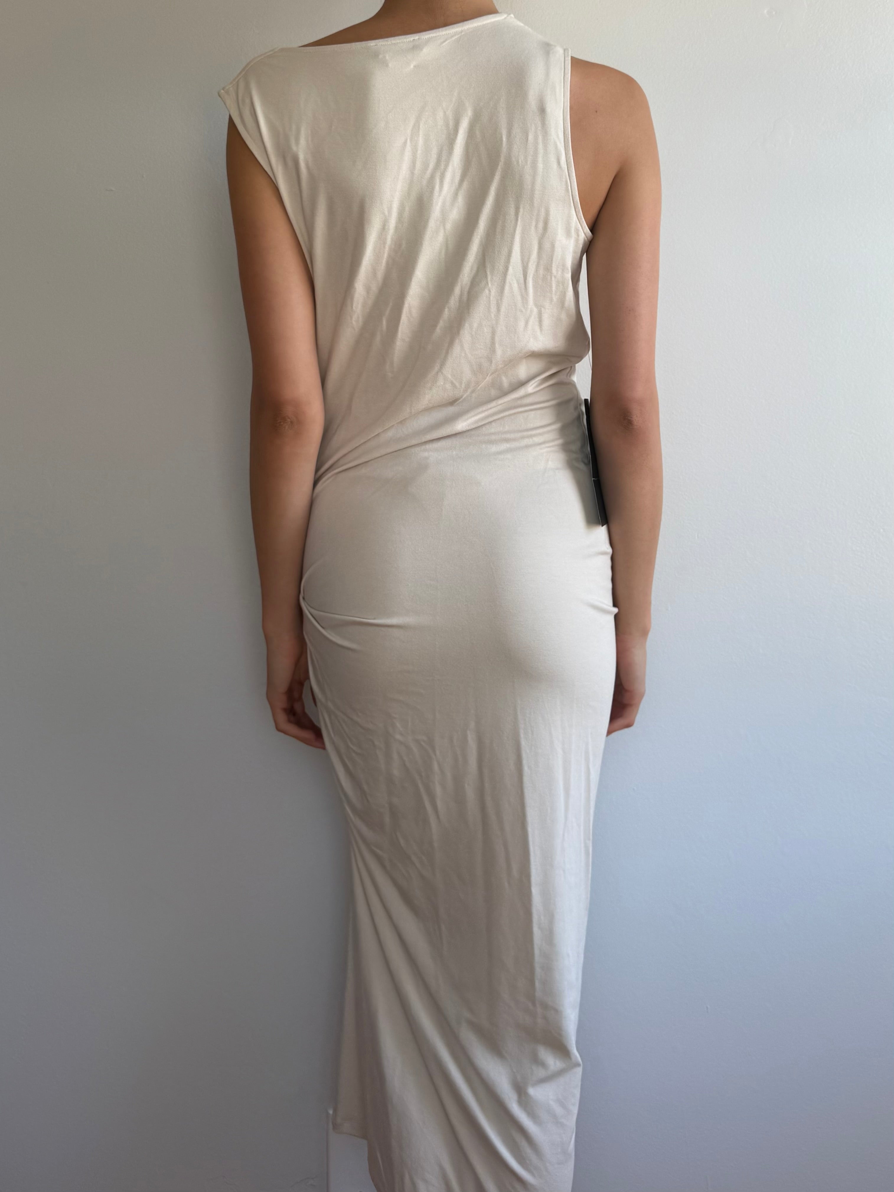 Y2k Asymmetrical Midi Dress