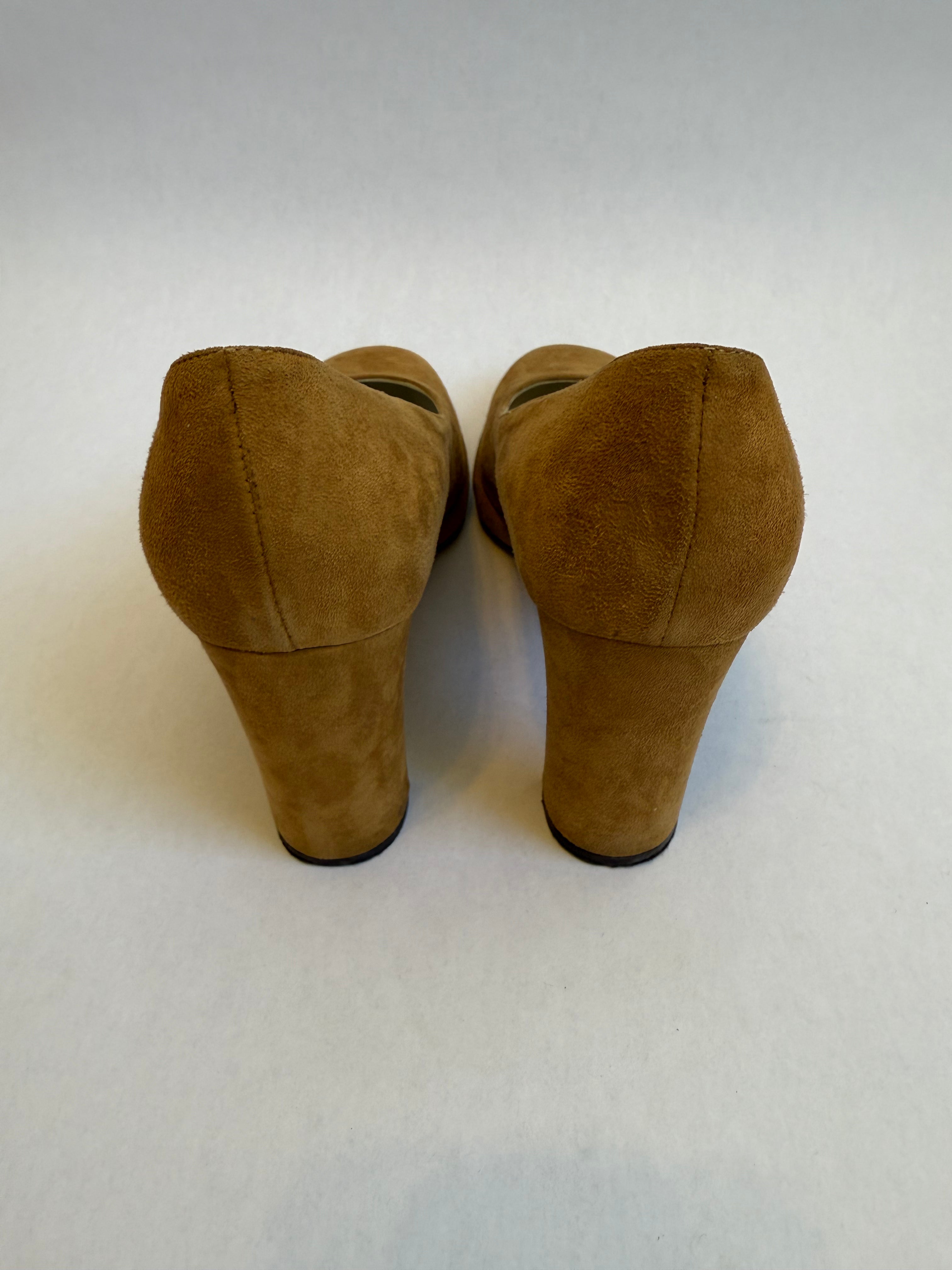 Casadei Suede Pumps