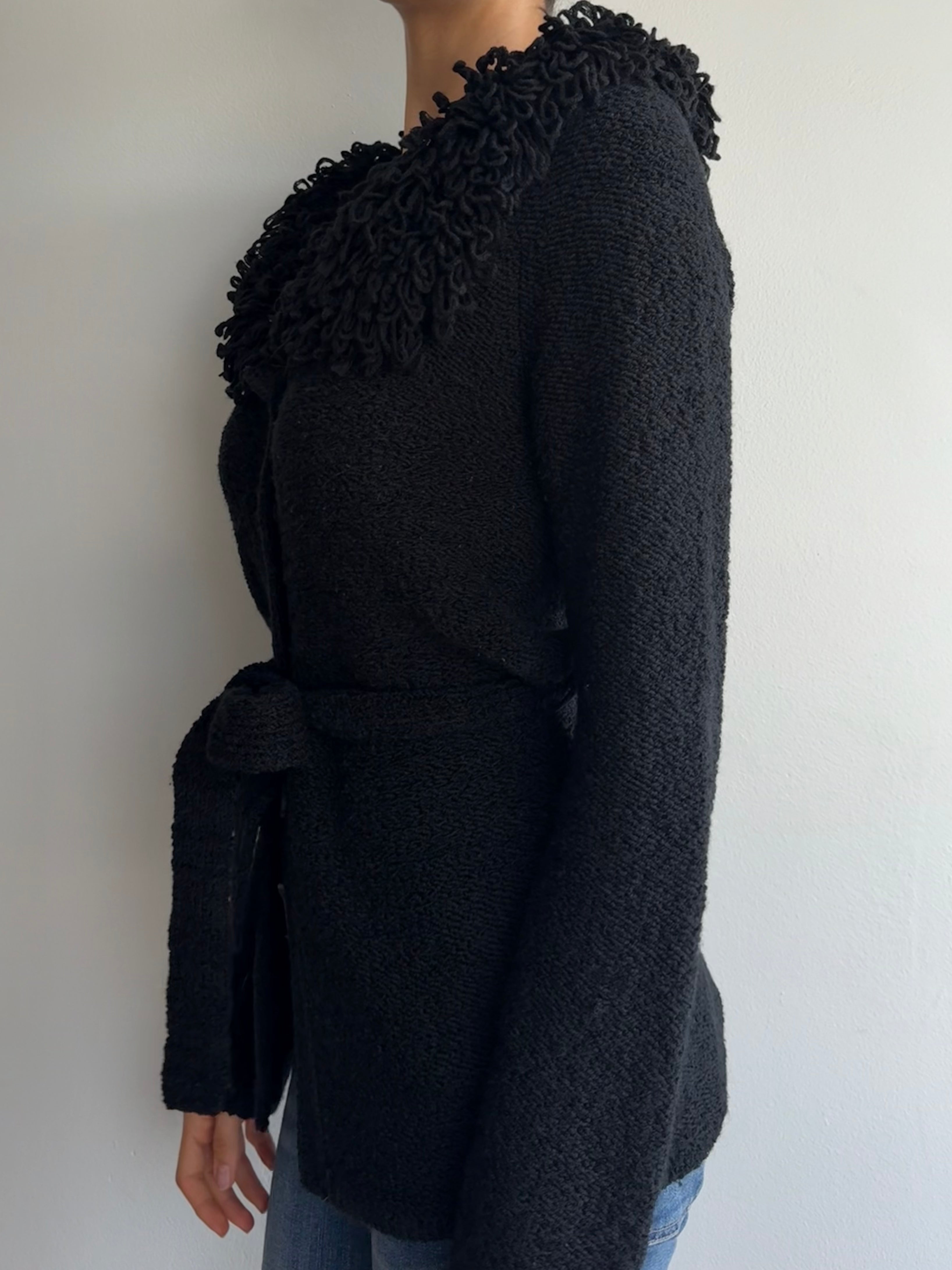 White House Black Market Shag Cardigan