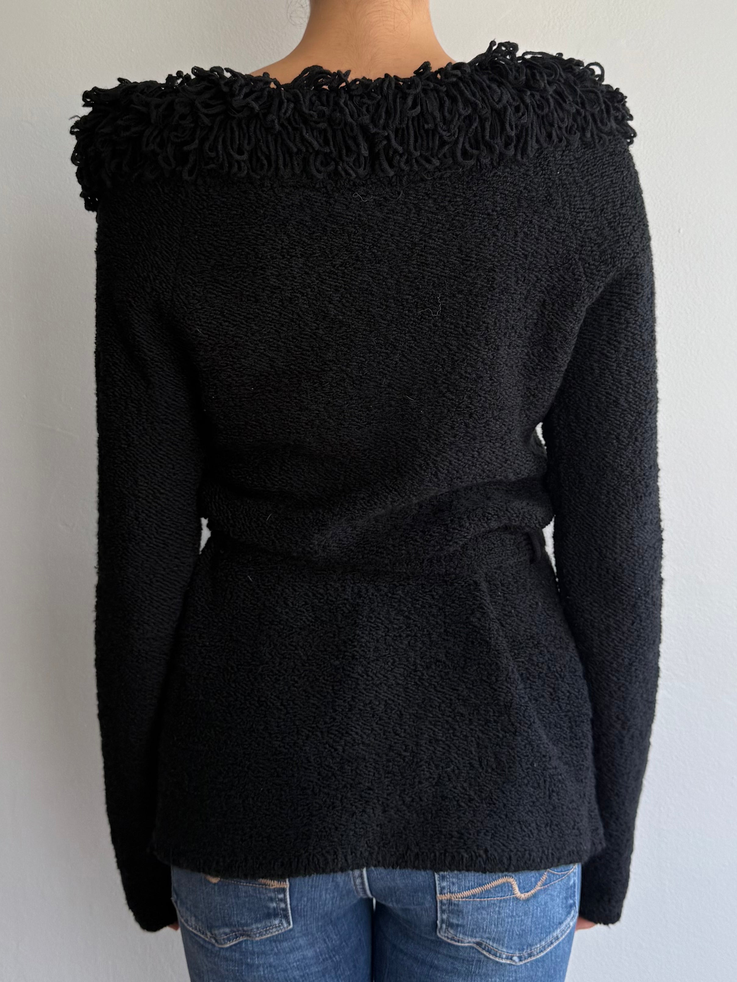 White House Black Market Shag Cardigan