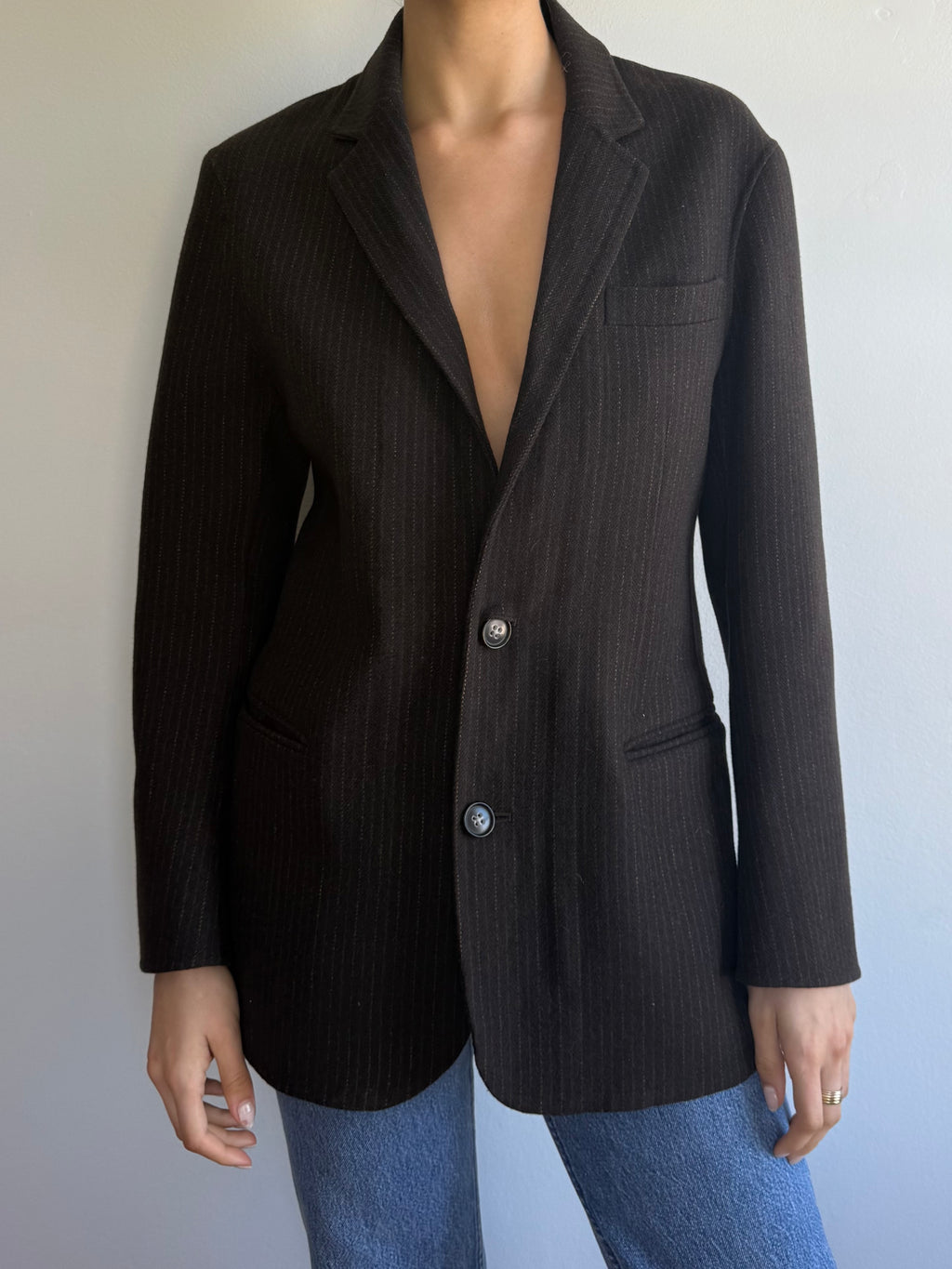 DKNY Wool Blazer / S