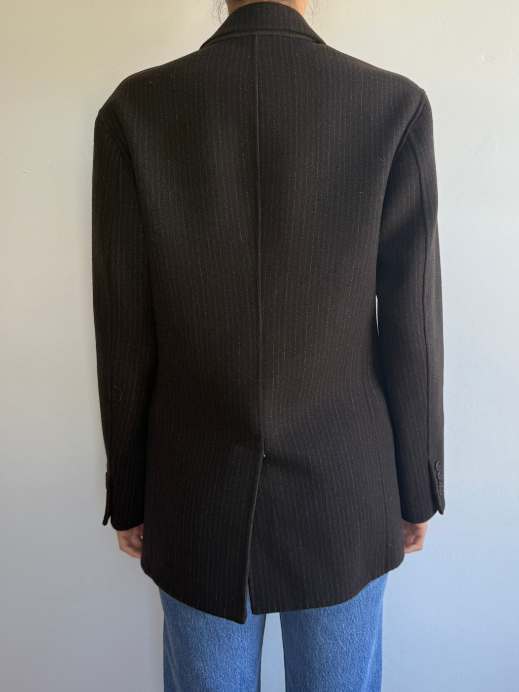 DKNY Wool Blazer / S