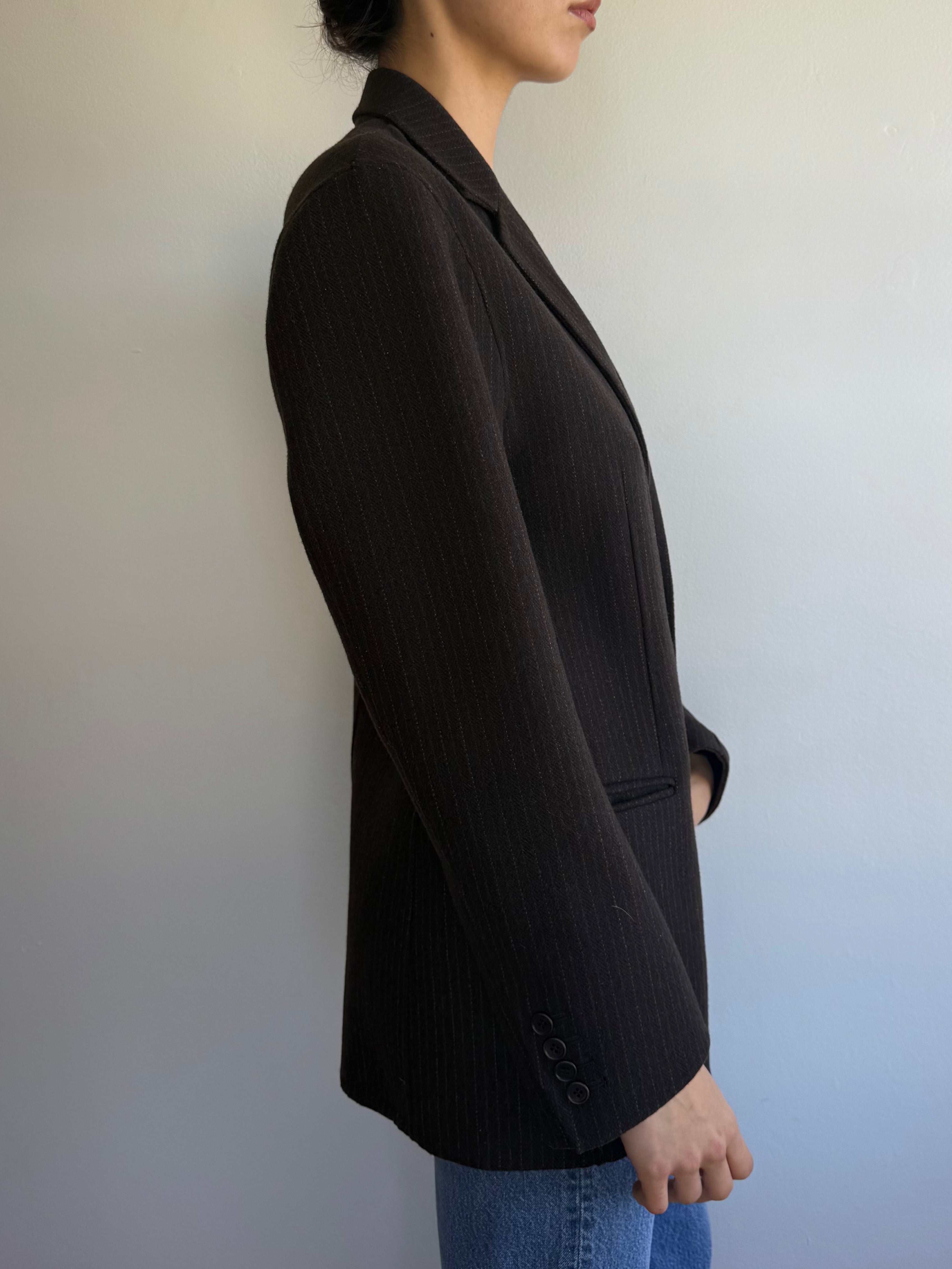DKNY Wool Blazer / S