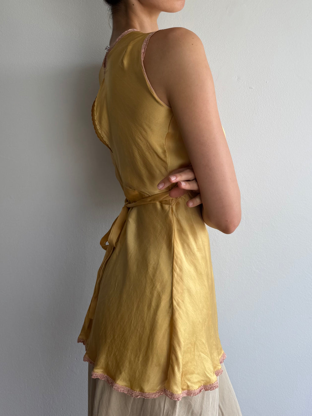 Vintage Silk Tank