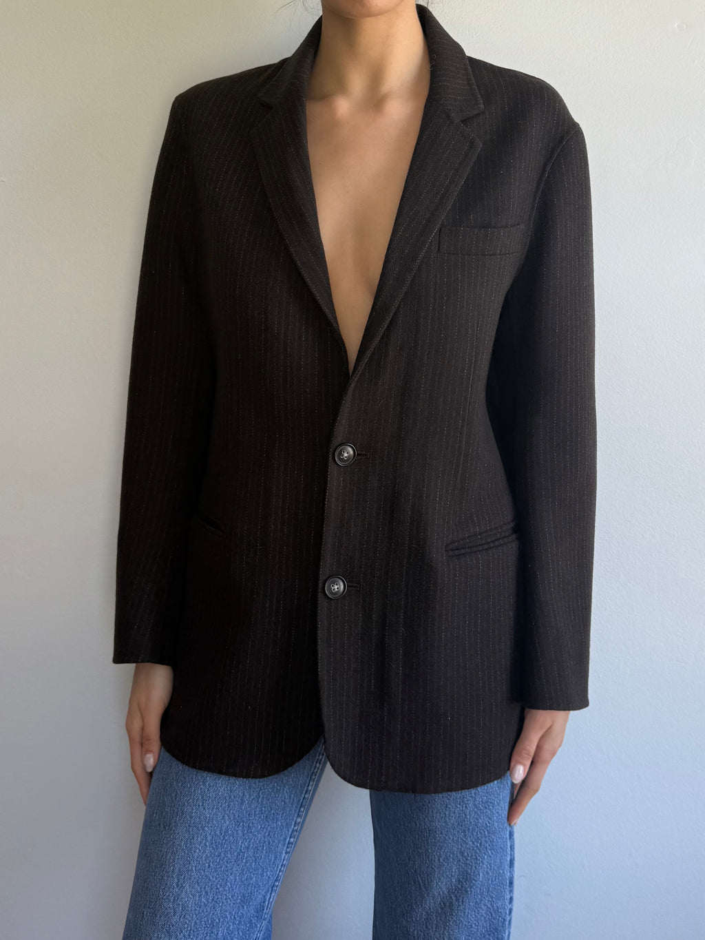 DKNY Wool Blazer / S