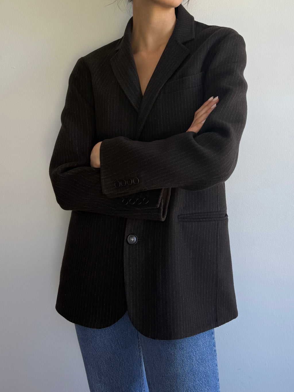 DKNY Wool Blazer / S