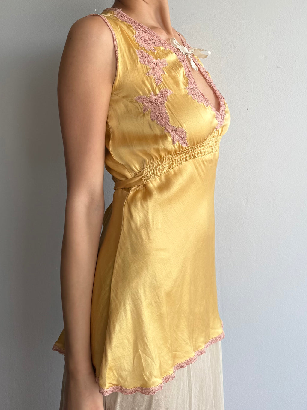 Vintage Silk Tank