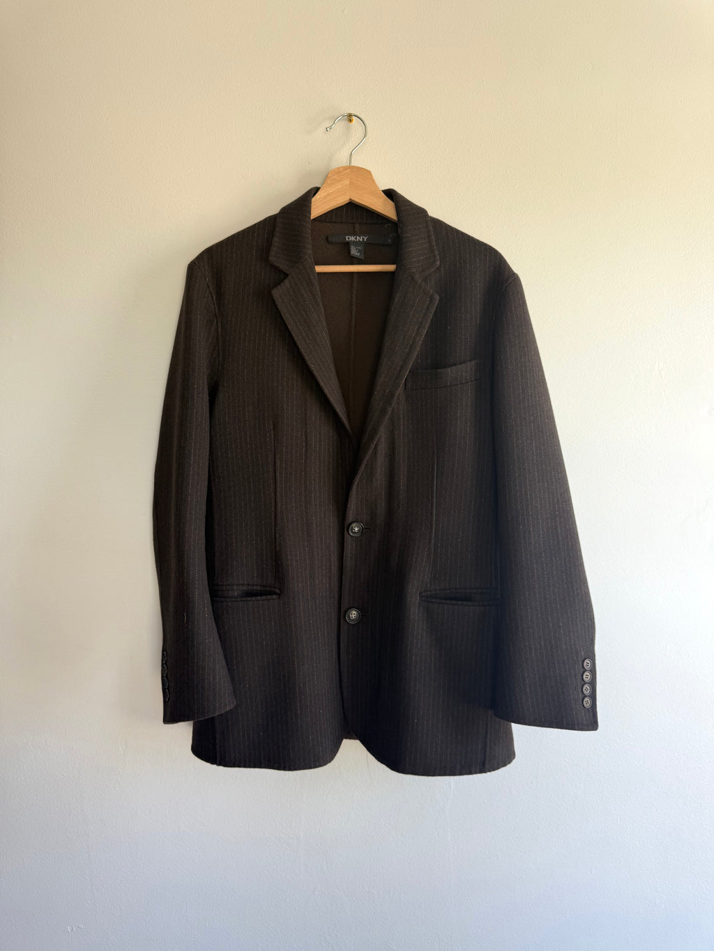 DKNY Wool Blazer / S