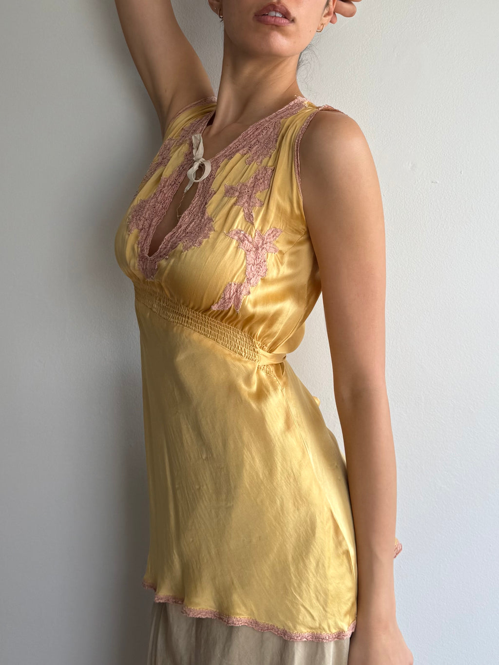 Vintage Silk Tank