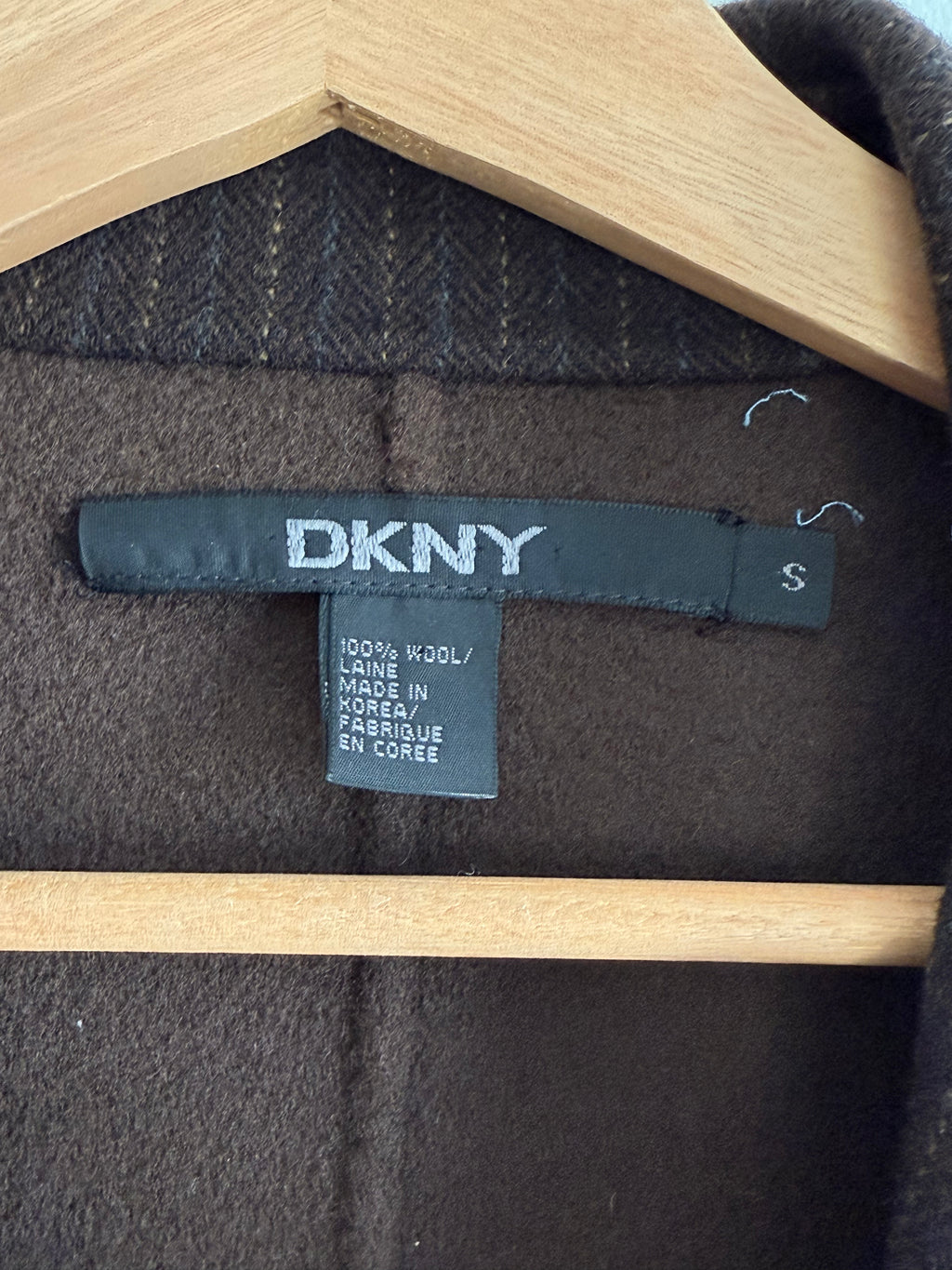 DKNY Wool Blazer / S