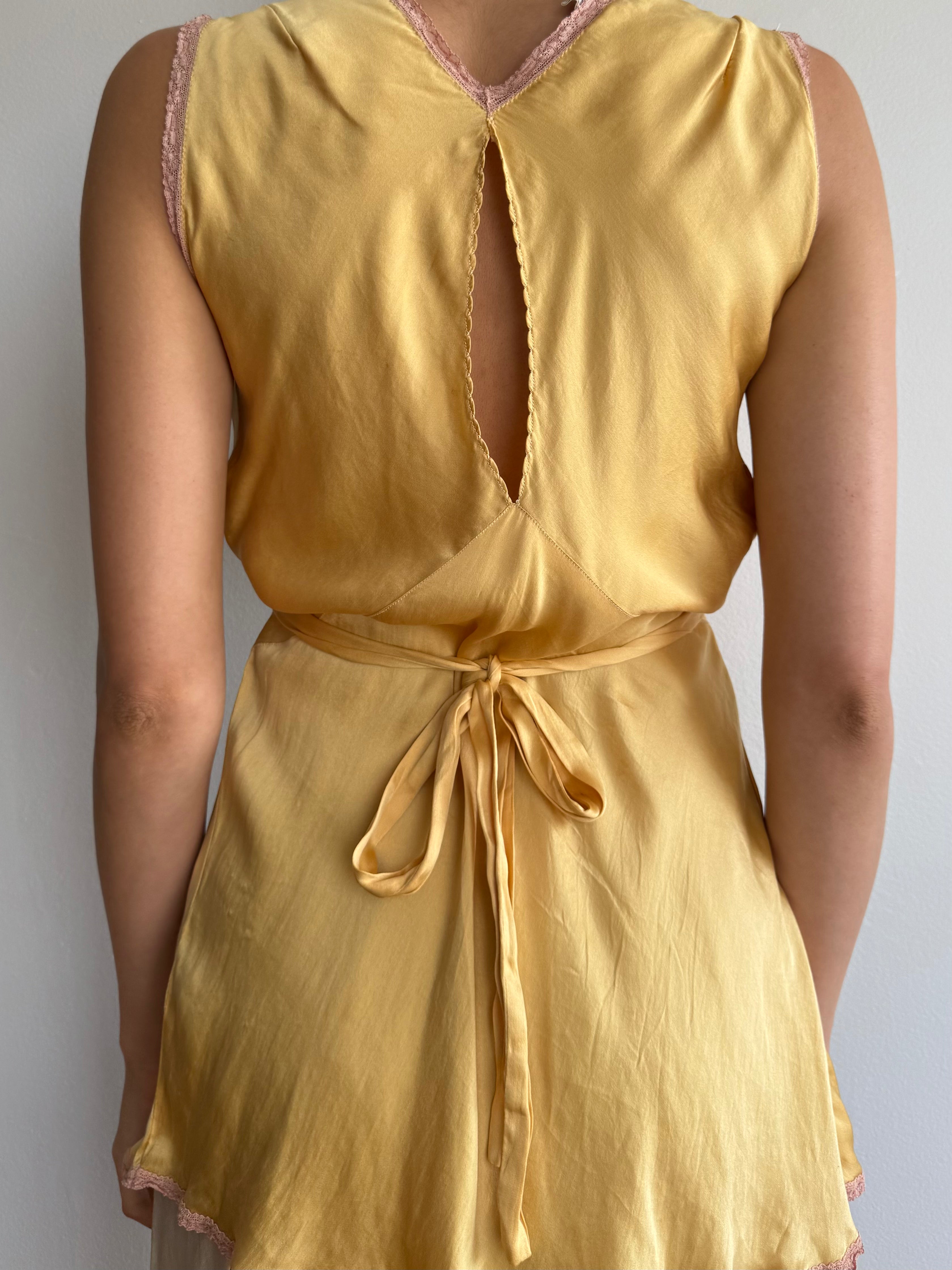 Vintage Silk Tank