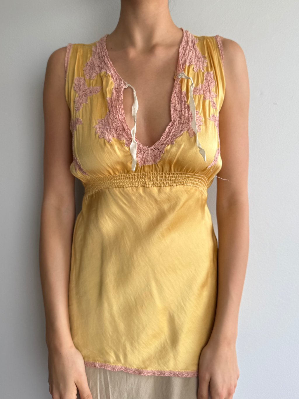 Vintage Silk Tank