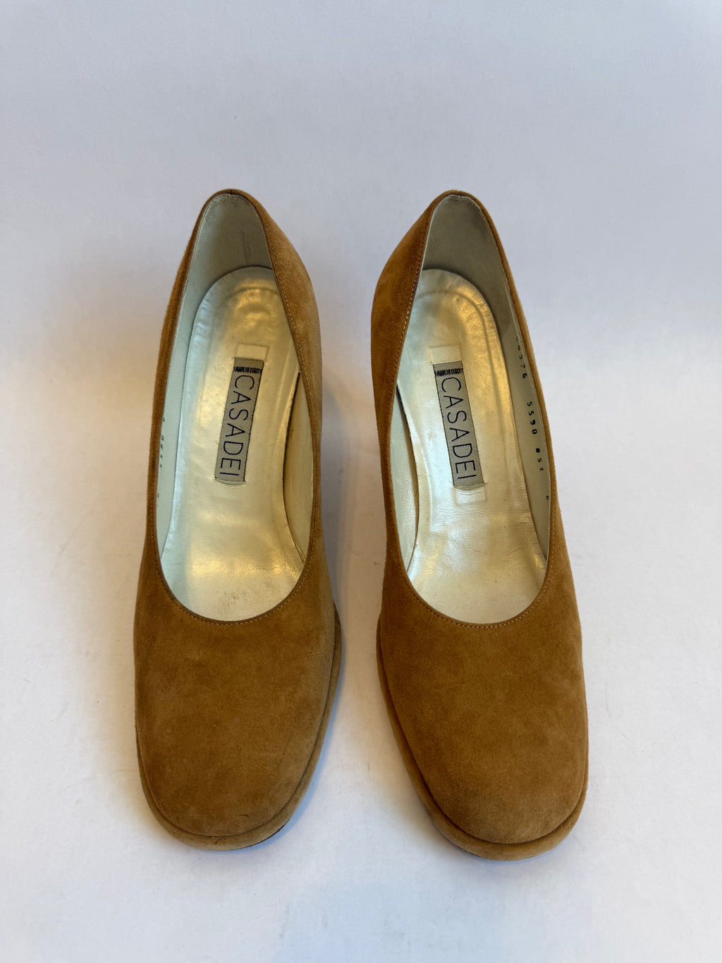 Casadei Suede Pumps / US 6.5